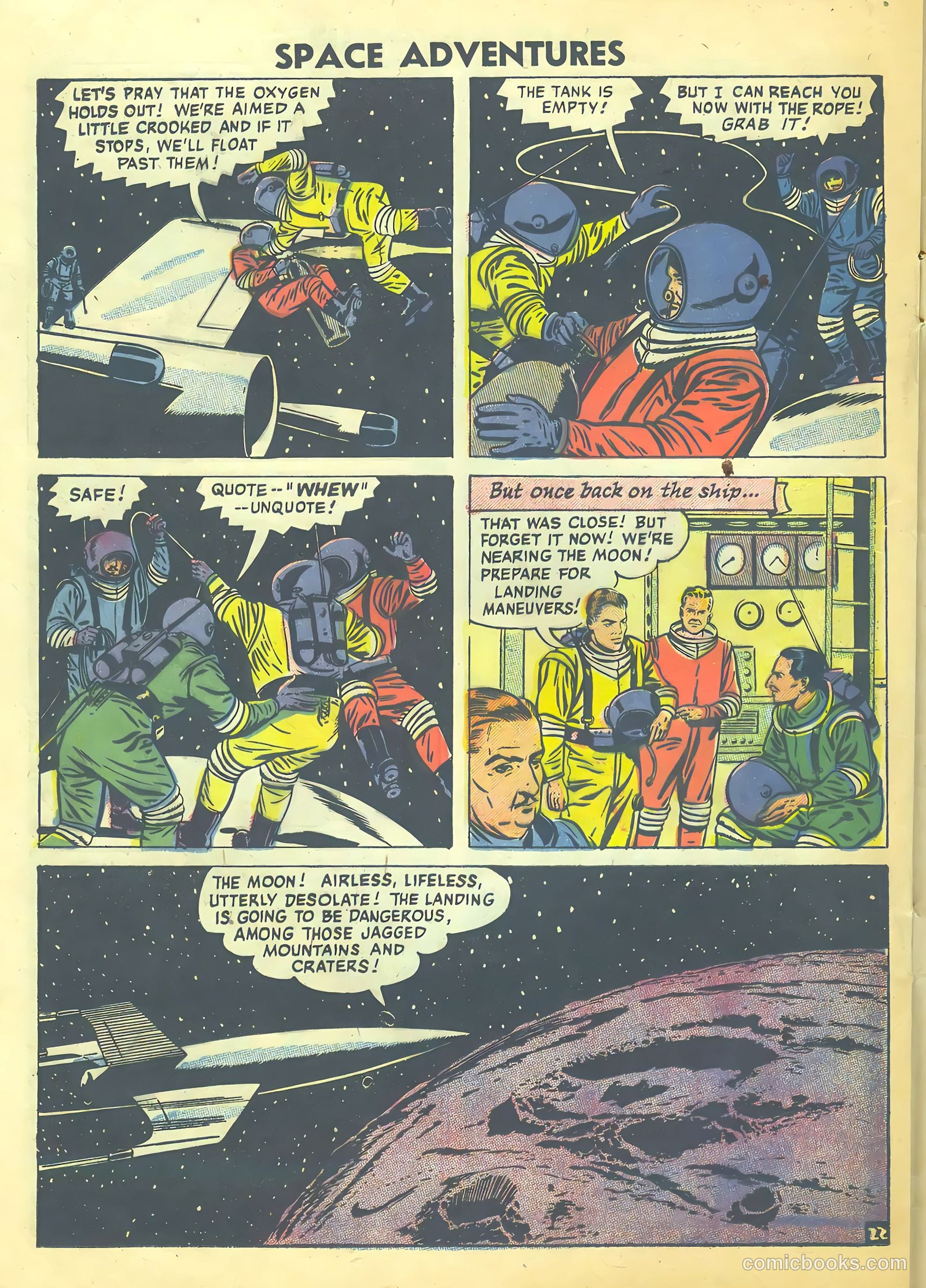 Space Adventures #23 (1958) — page 24 of 36