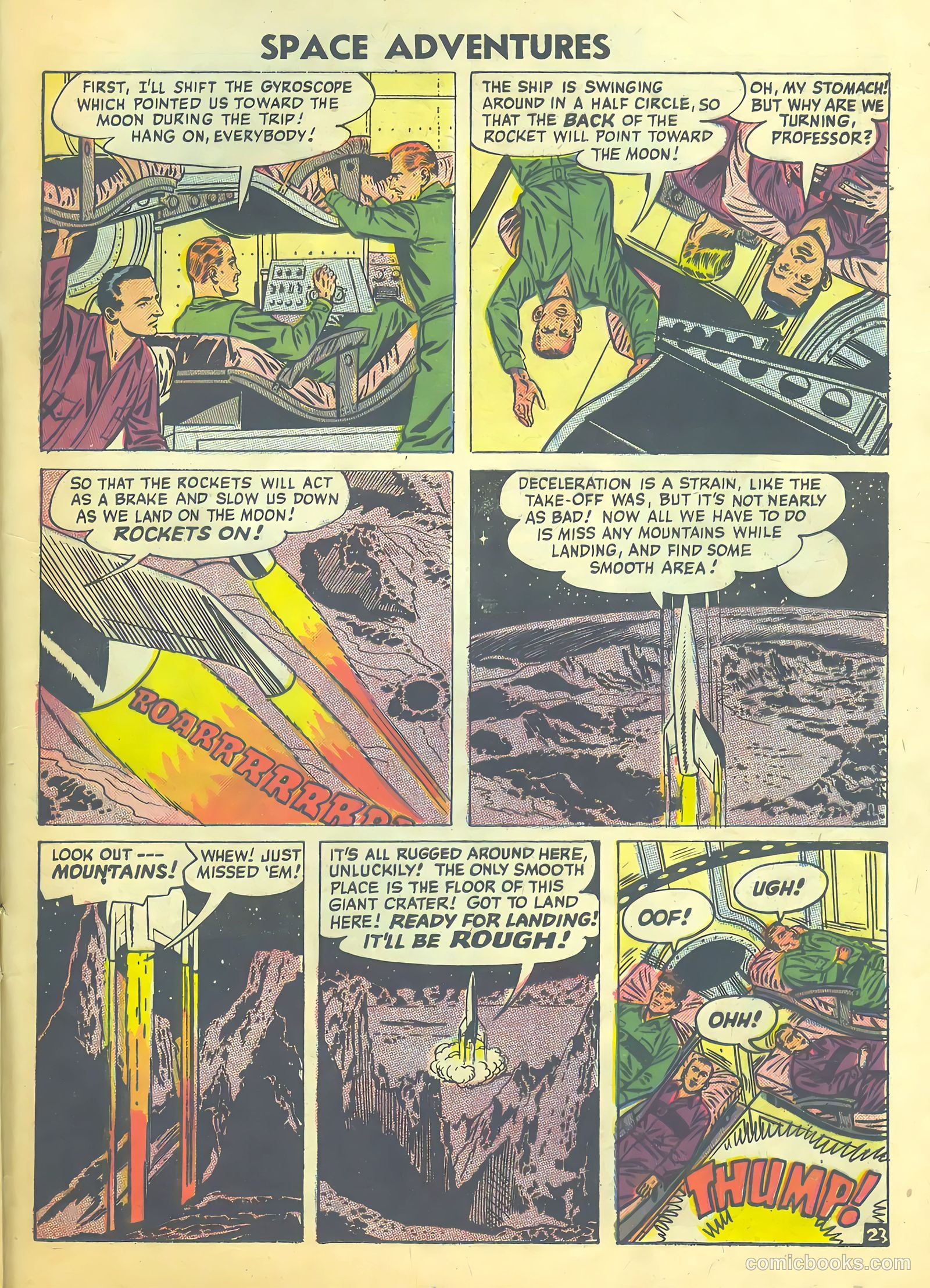 Space Adventures #23 (1958) — page 25 of 36