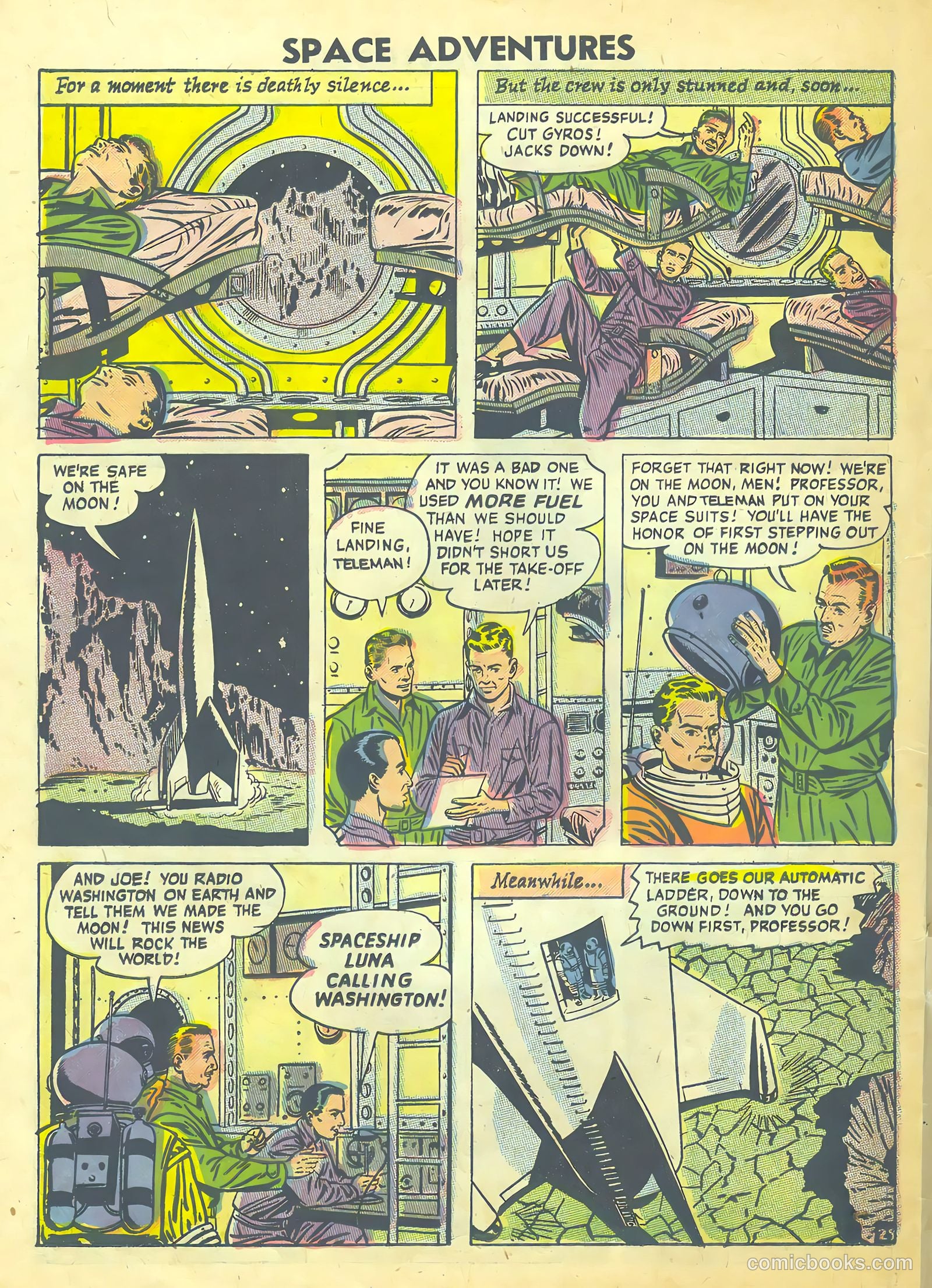 Space Adventures #23 (1958) — page 26 of 36