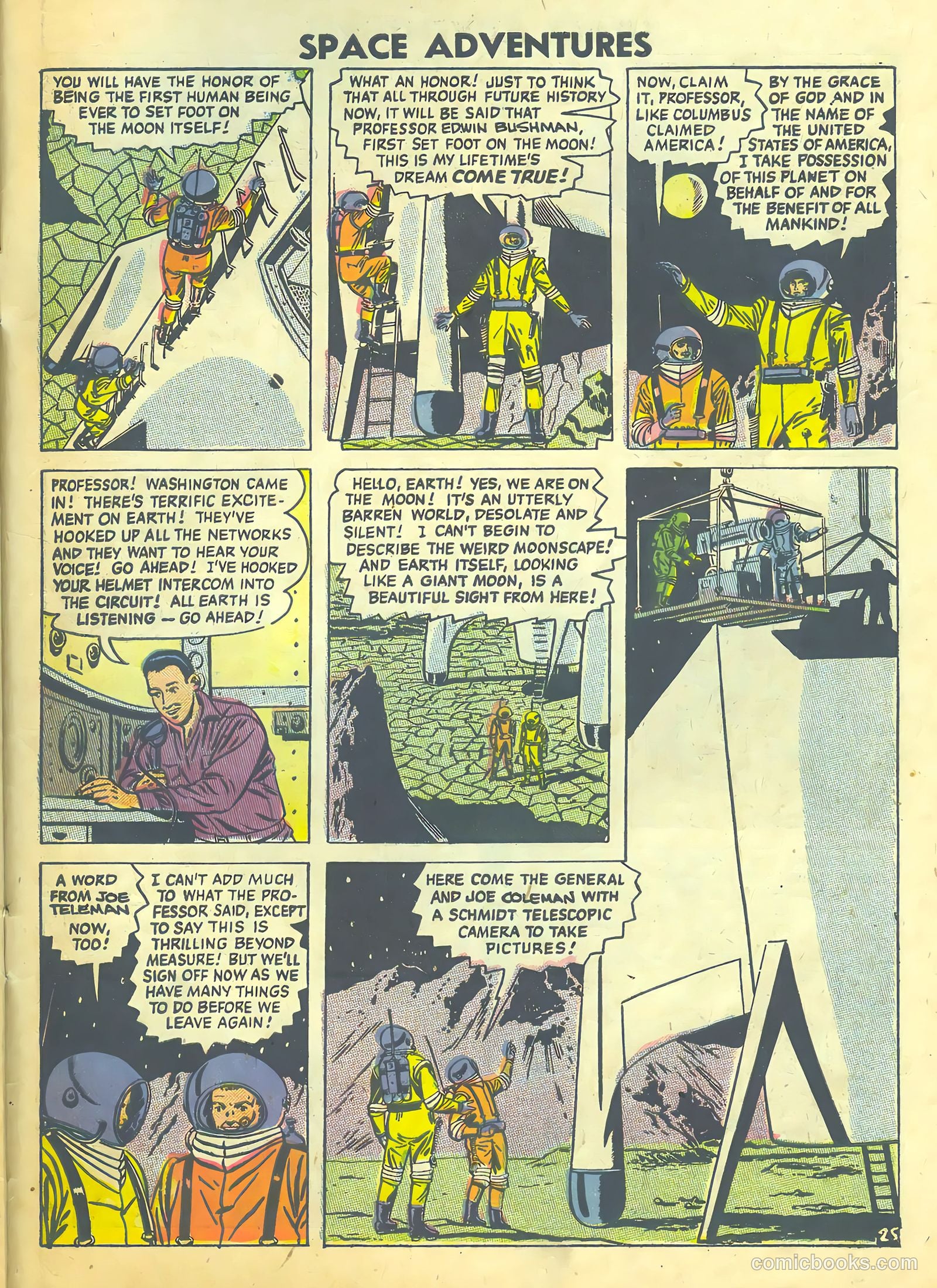 Space Adventures #23 (1958) — page 27 of 36