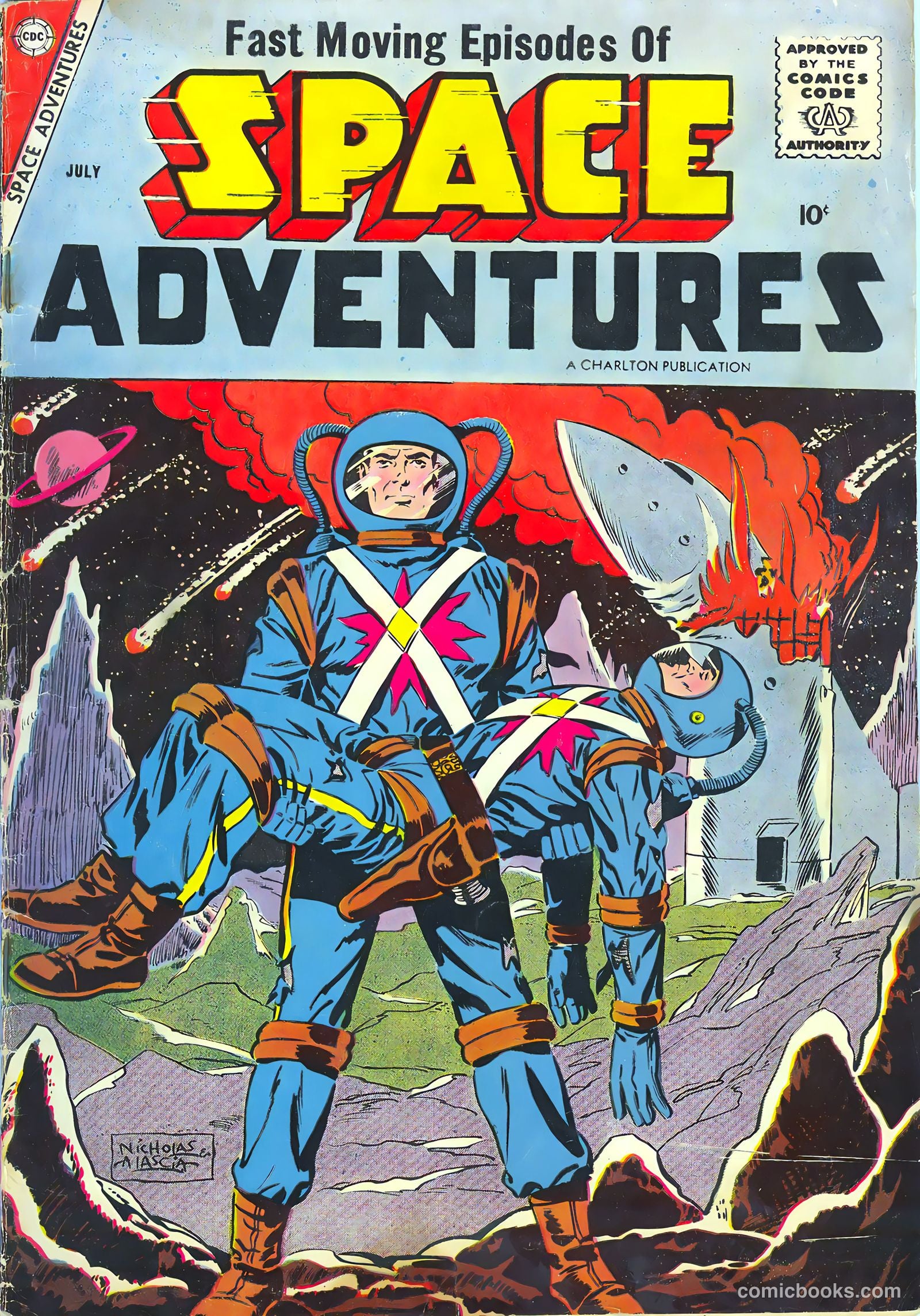 Space Adventures #24