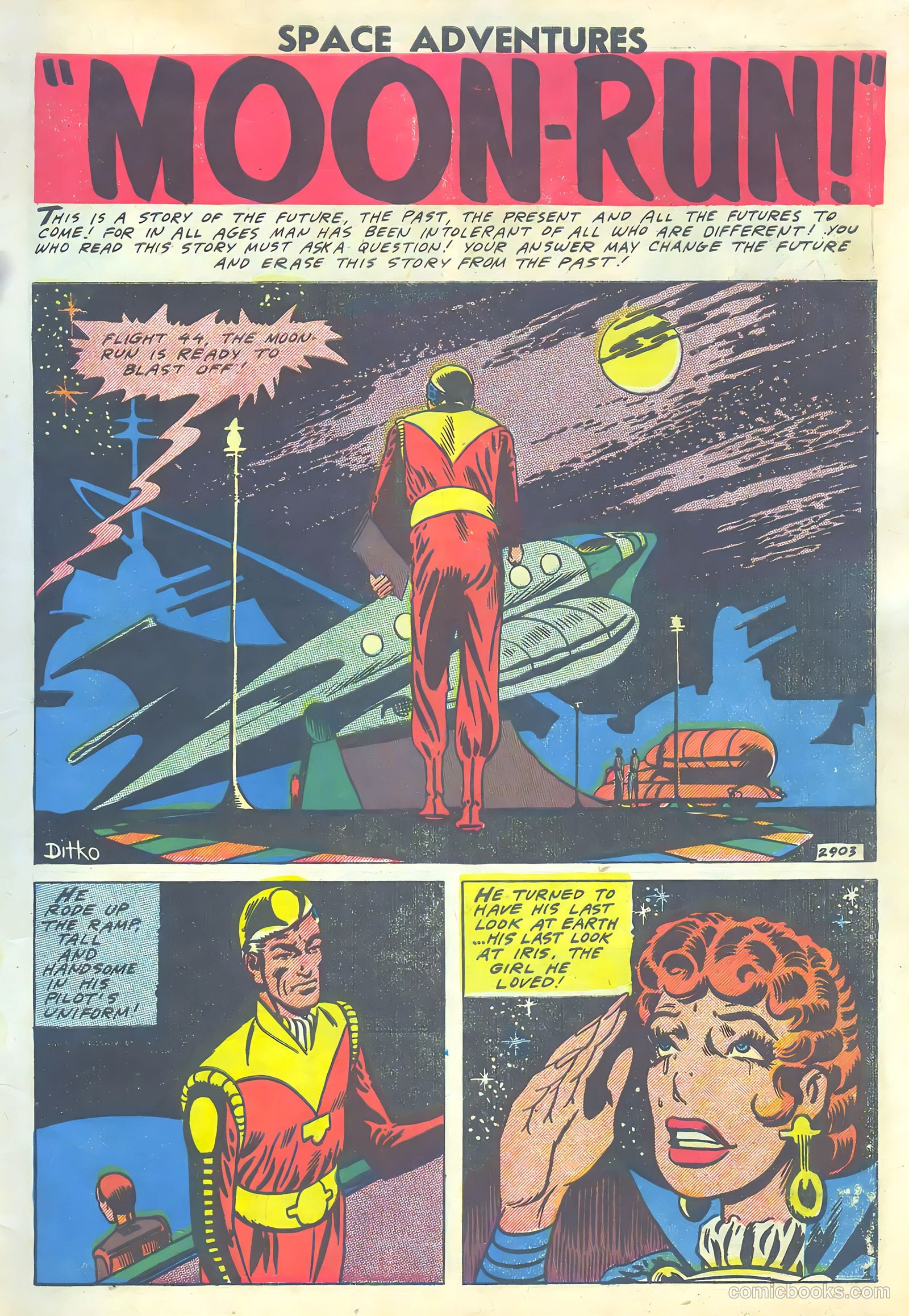 Space Adventures #24 (1958) — page 3 of 36