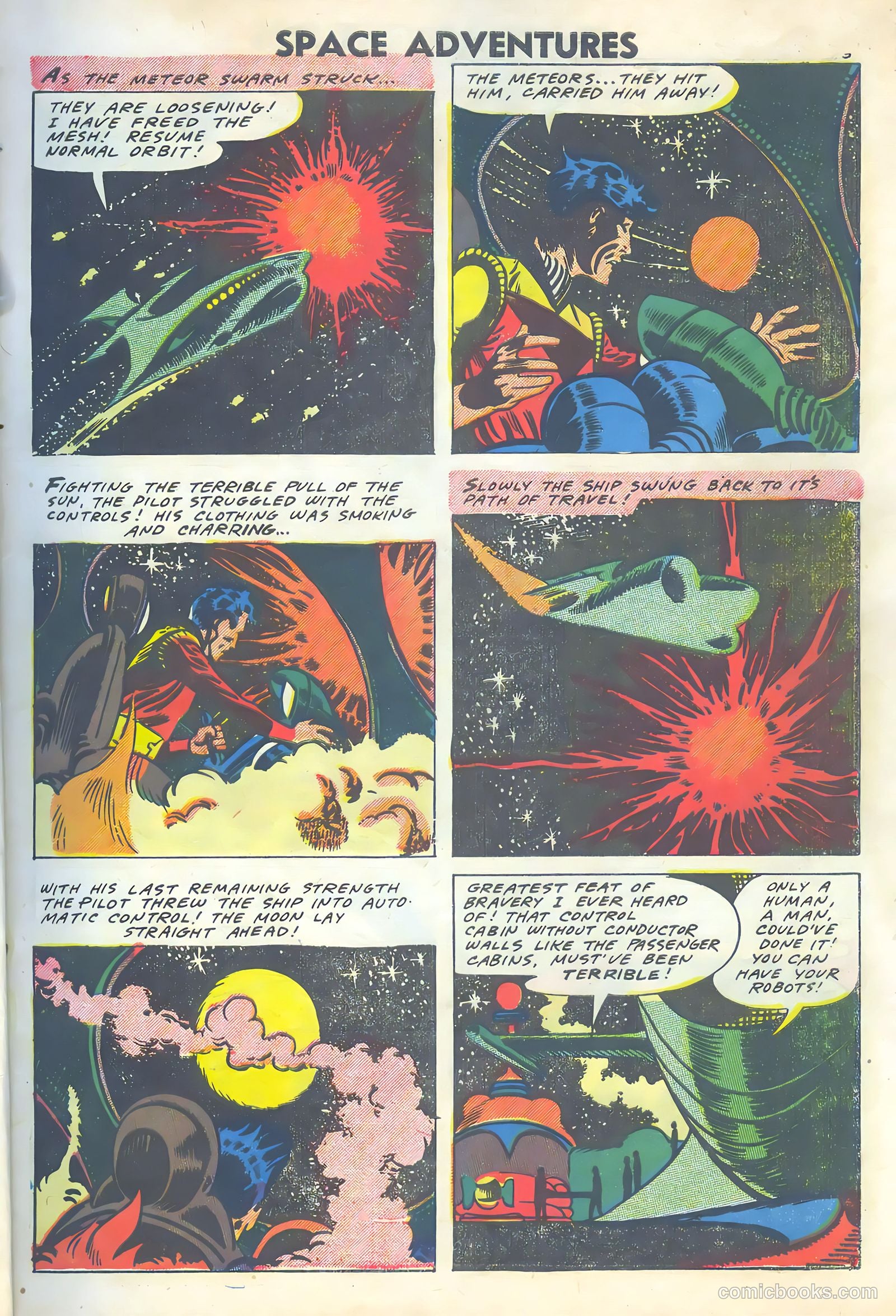 Space Adventures #24 (1958) — page 7 of 36