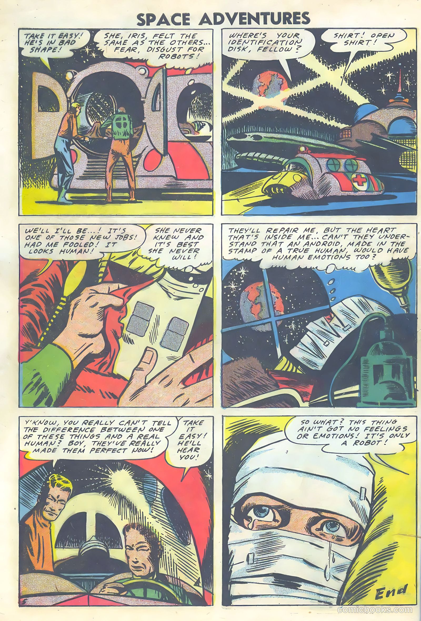 Space Adventures #24 (1958) — page 8 of 36