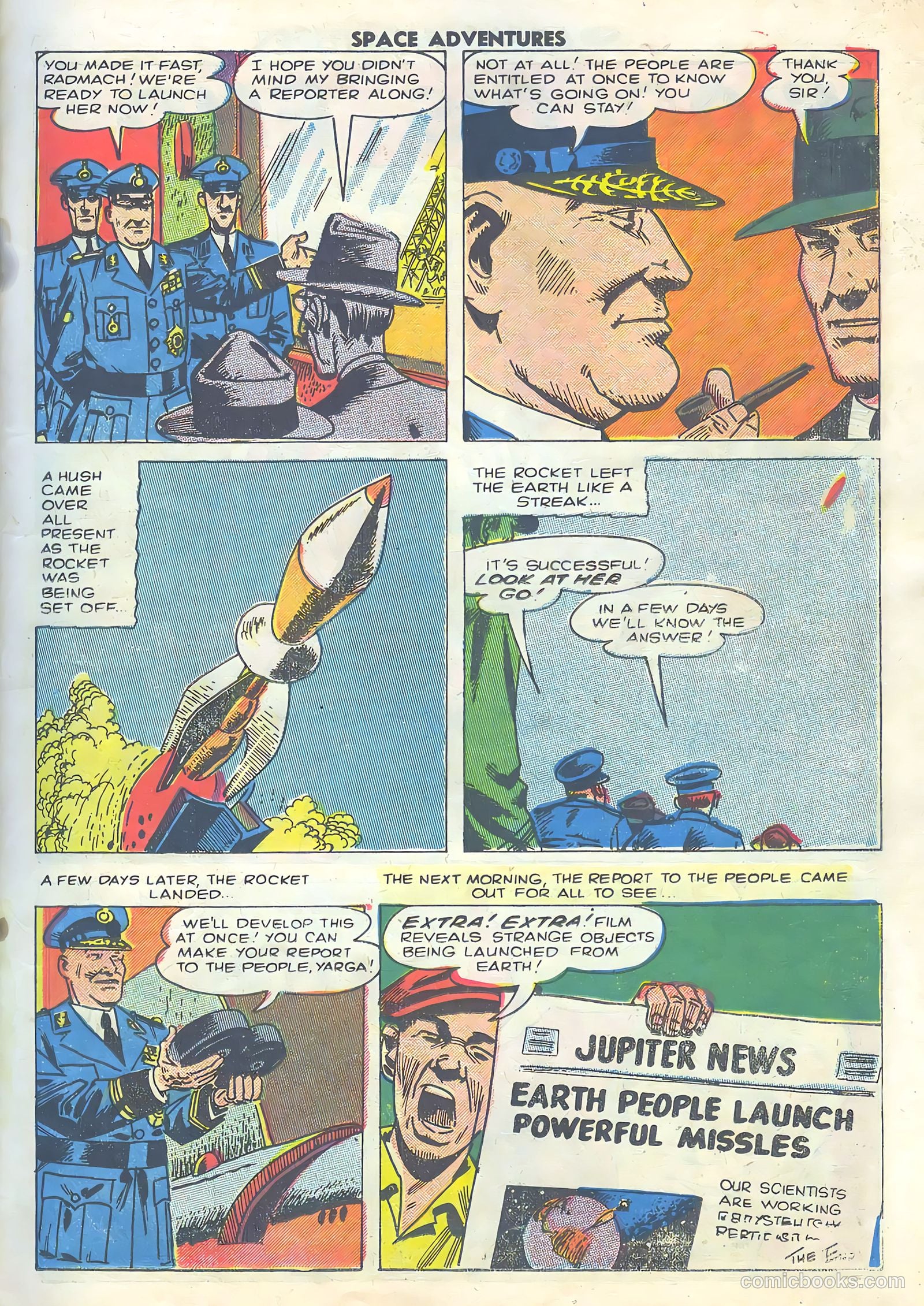 Space Adventures #24 (1958) — page 11 of 36