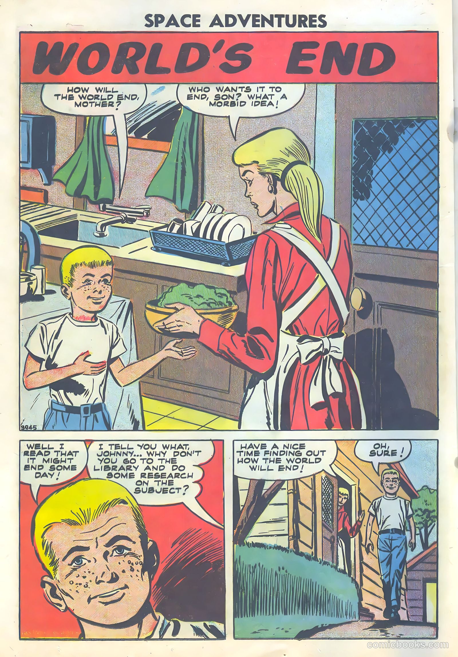 Space Adventures #24 (1958) — page 12 of 36