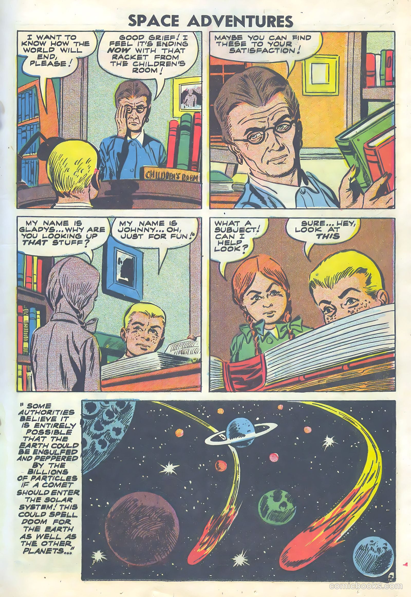 Space Adventures #24 (1958) — page 13 of 36