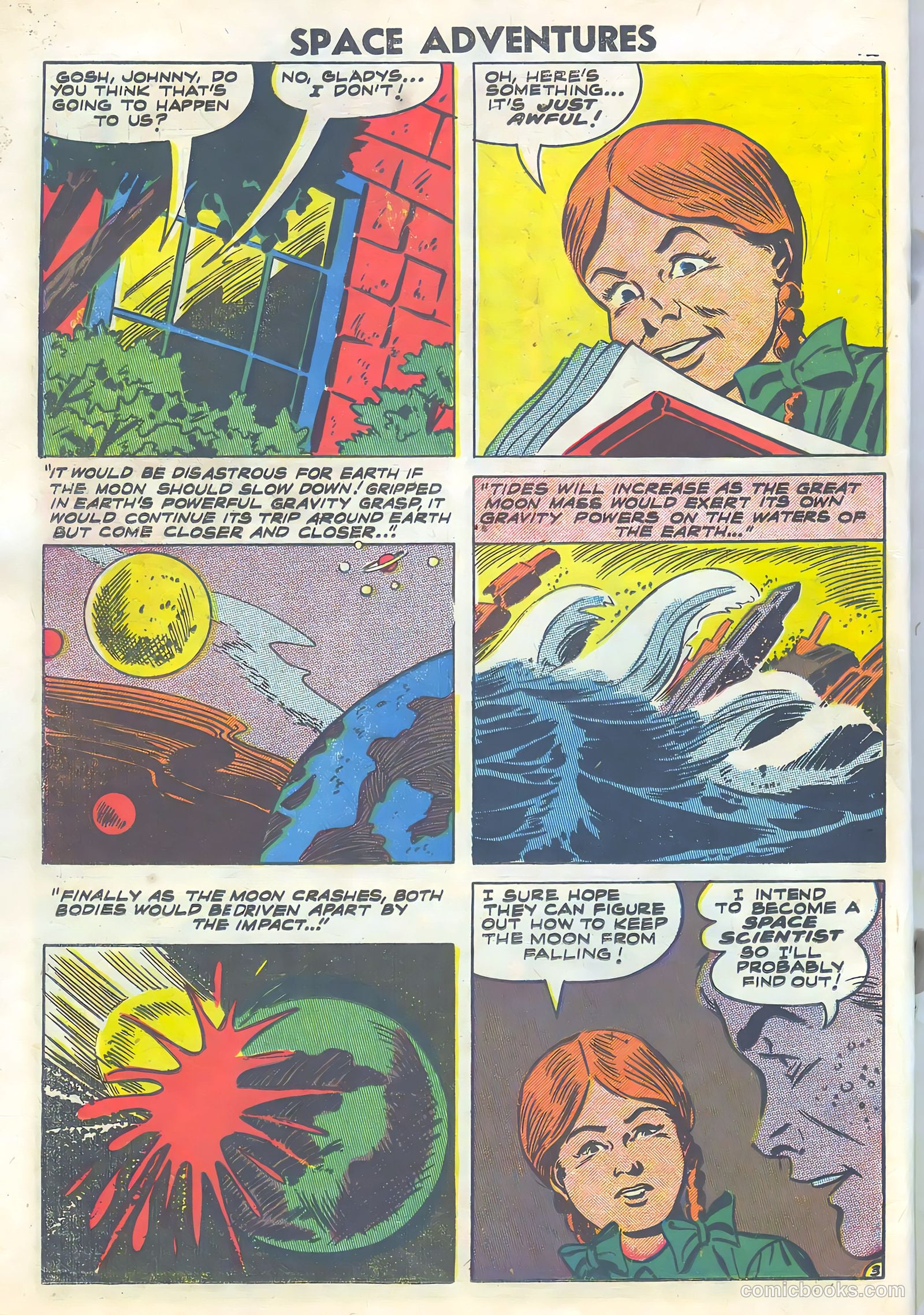 Space Adventures #24 (1958) — page 14 of 36