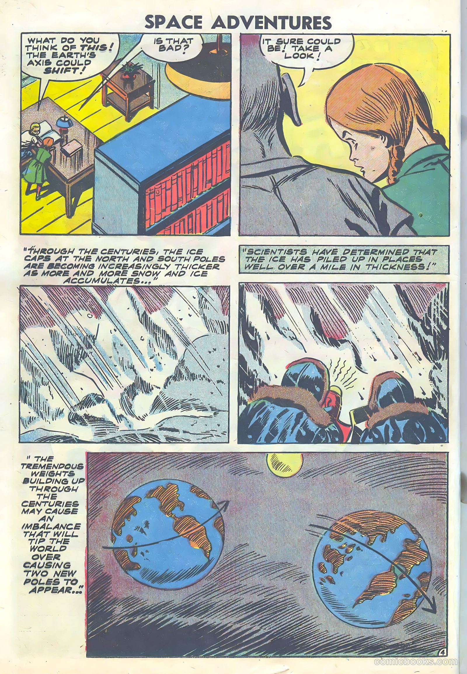 Space Adventures #24 (1958) — page 16 of 36