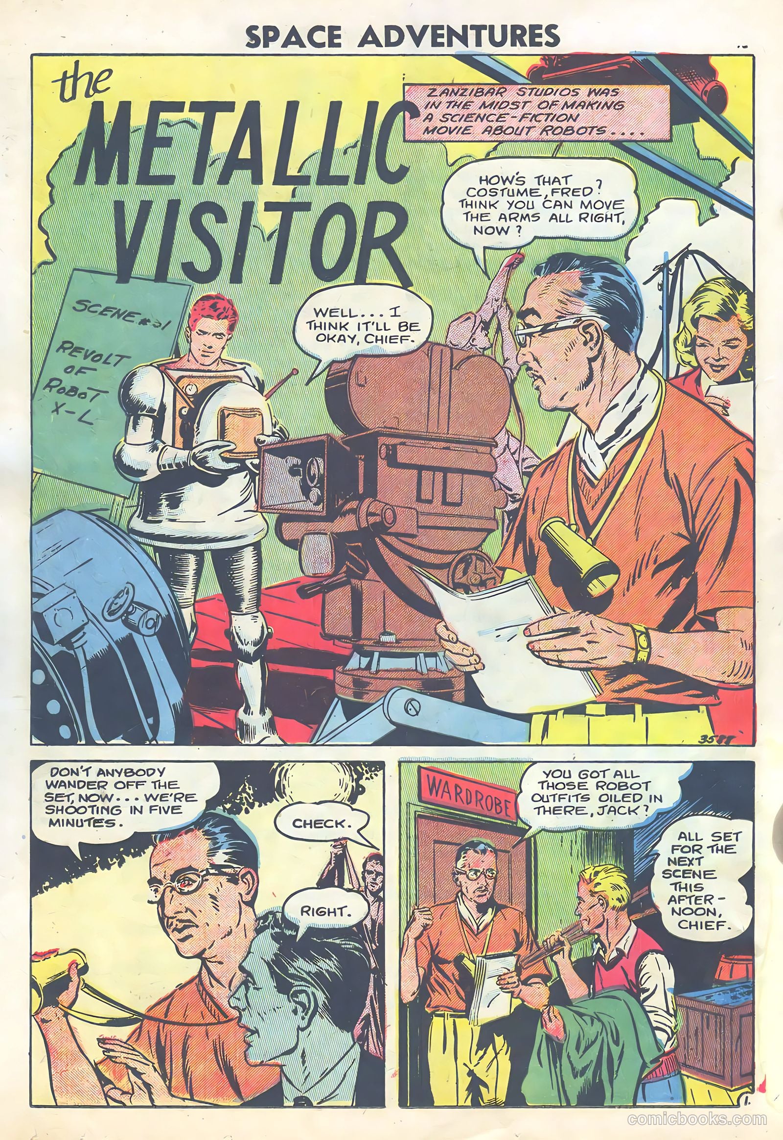 Space Adventures #24 (1958) — page 20 of 36