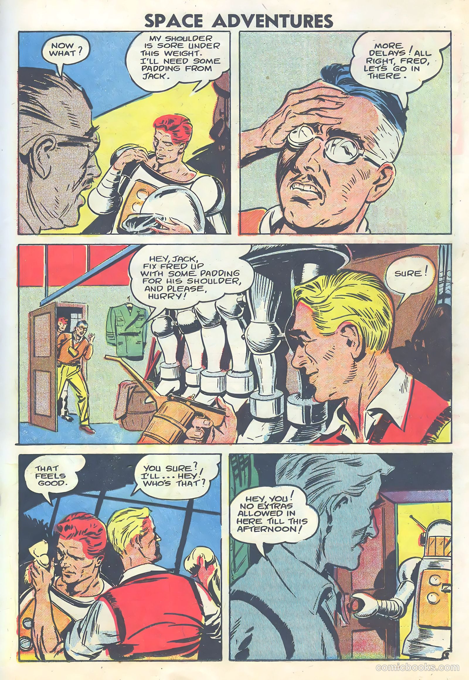 Space Adventures #24 (1958) — page 21 of 36