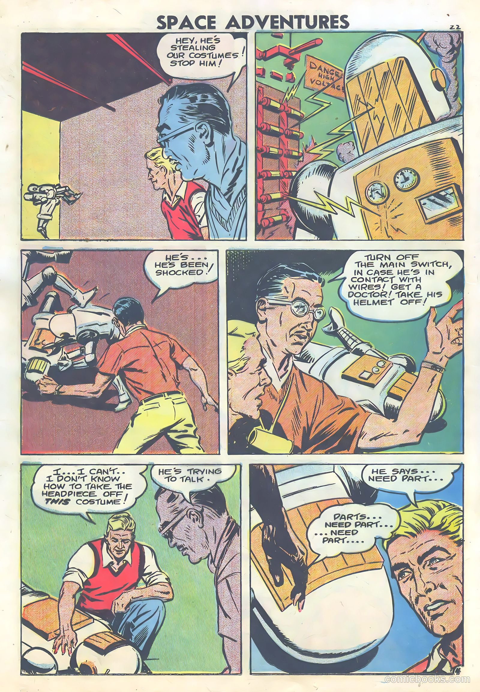 Space Adventures #24 (1958) — page 24 of 36