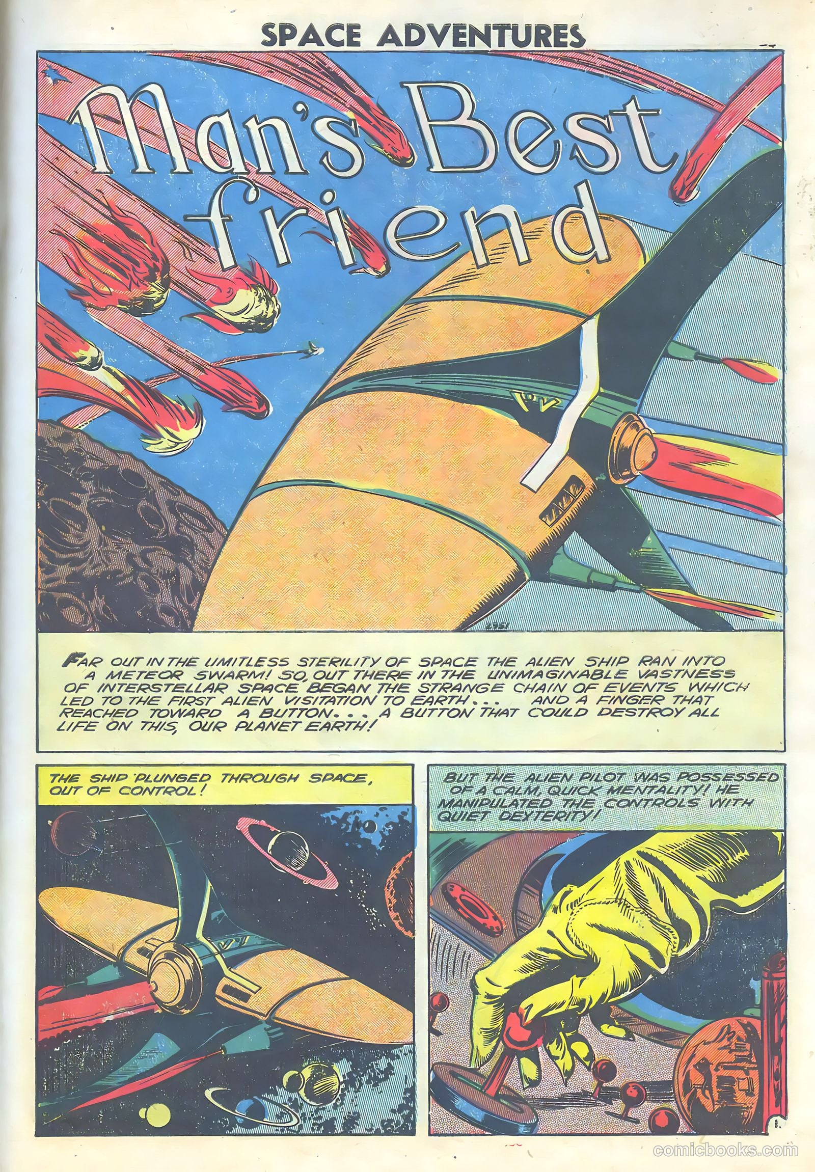 Space Adventures #24 (1958) — page 27 of 36