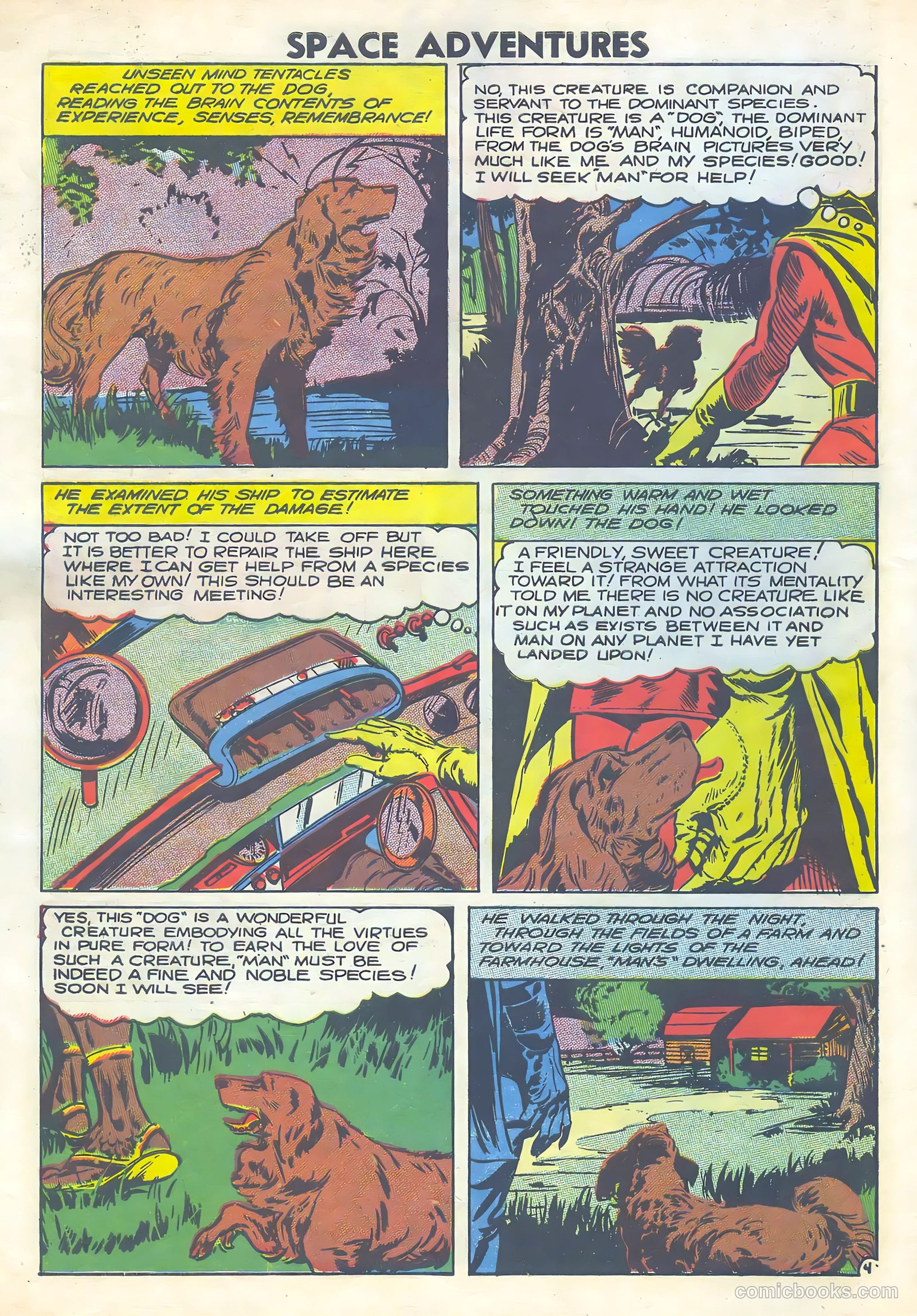Space Adventures #24 (1958) — page 30 of 36
