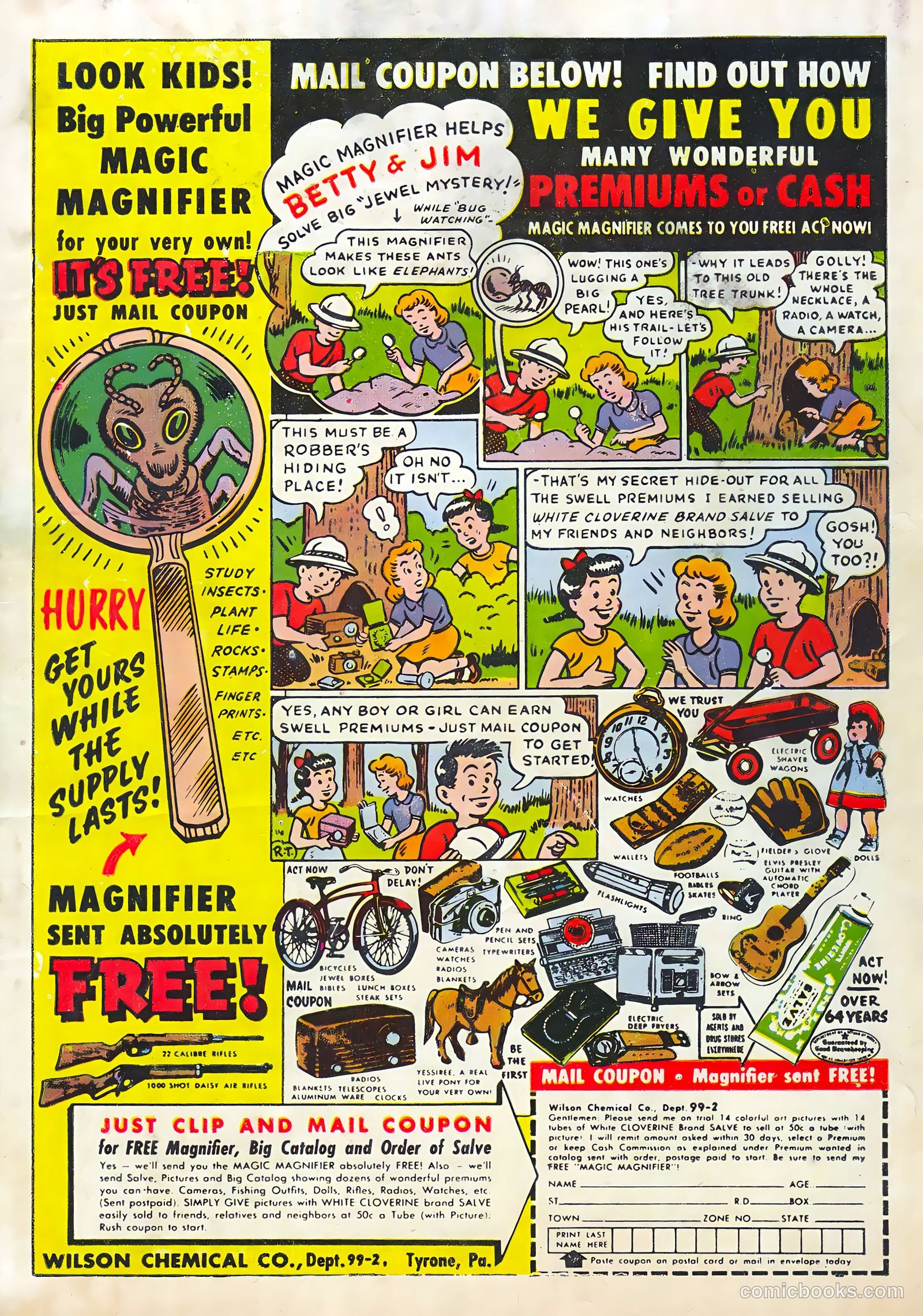 Space Adventures #24 (1958) — page 36 of 36