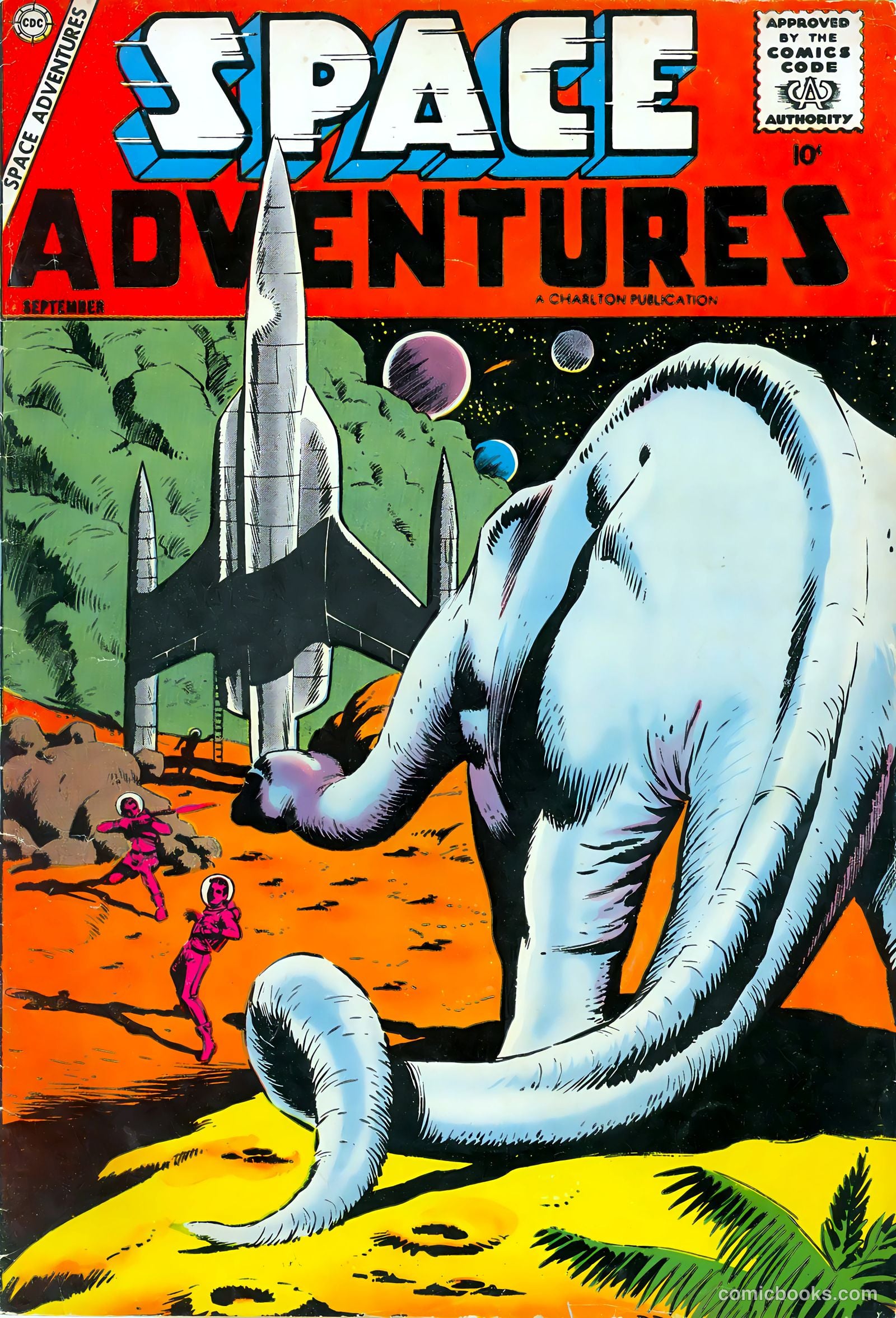 Space Adventures #25