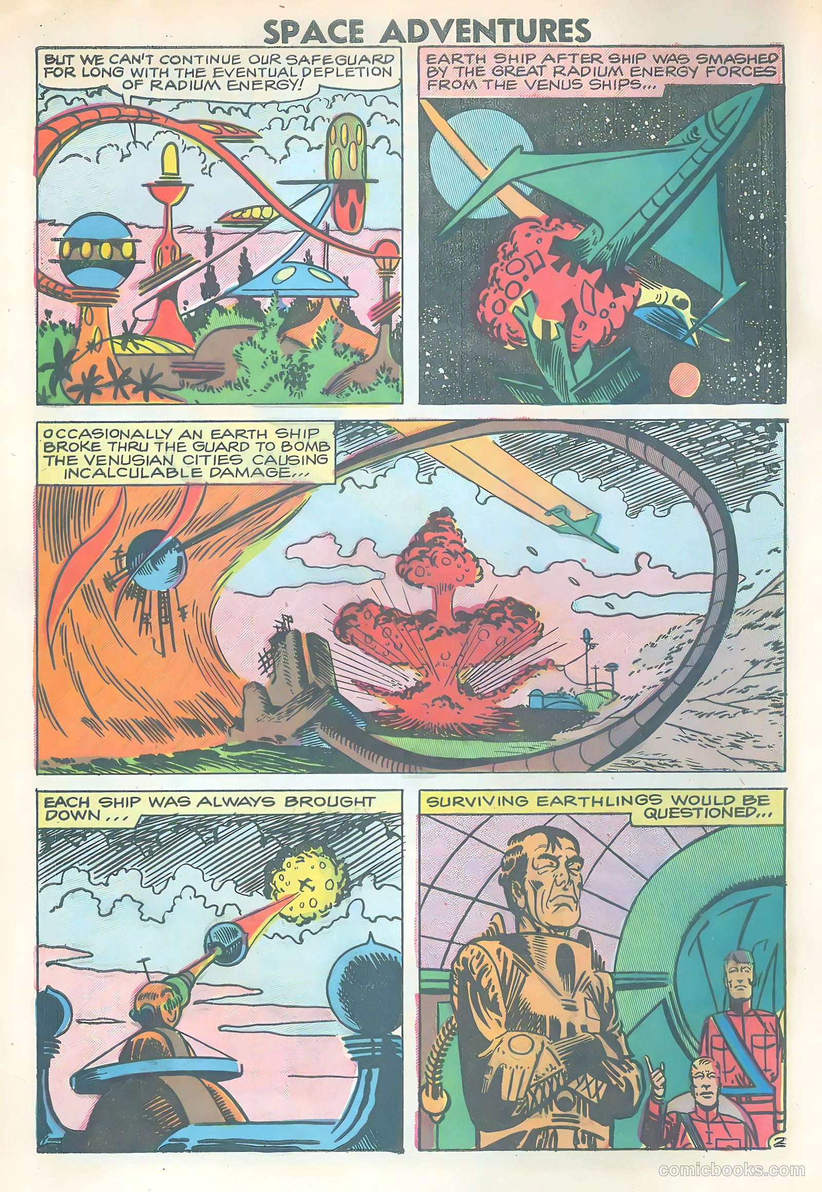 Space Adventures #25 (1958) — page 4 of 36