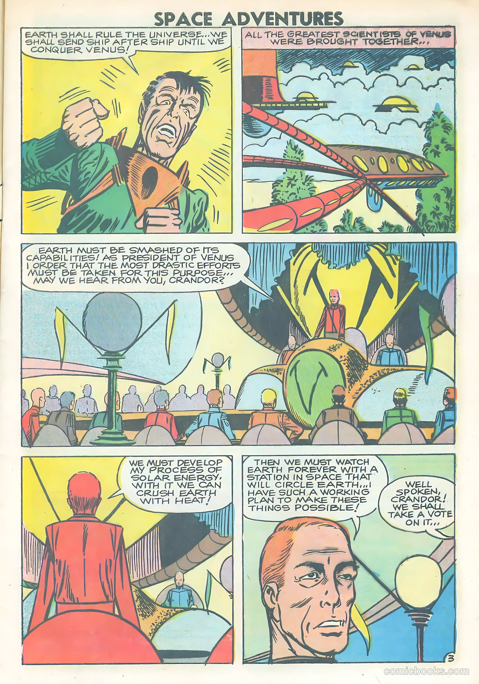 Space Adventures #25 (1958) — page 5 of 36