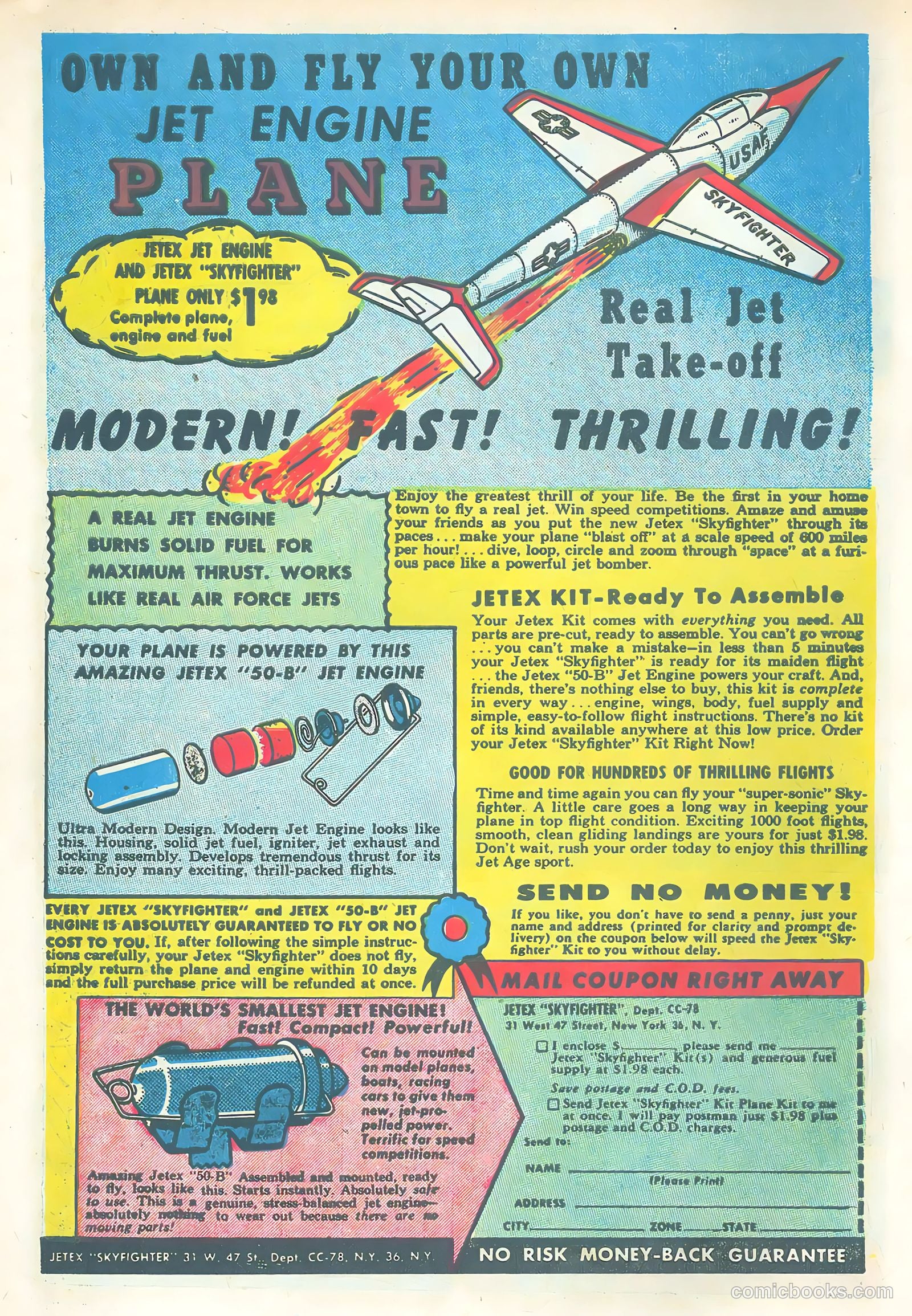Space Adventures #25 (1958) — page 6 of 36