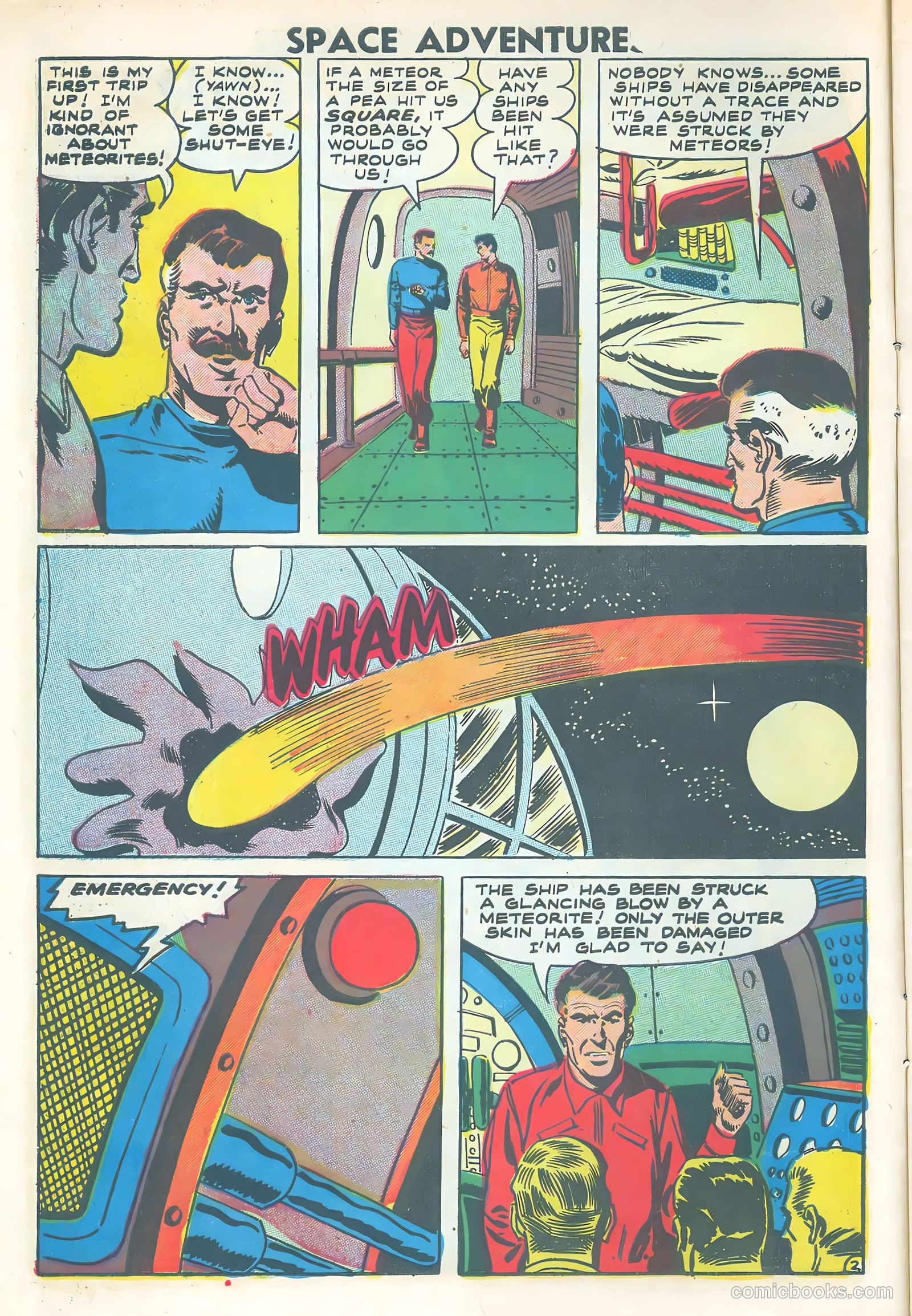 Space Adventures #25 (1958) — page 10 of 36