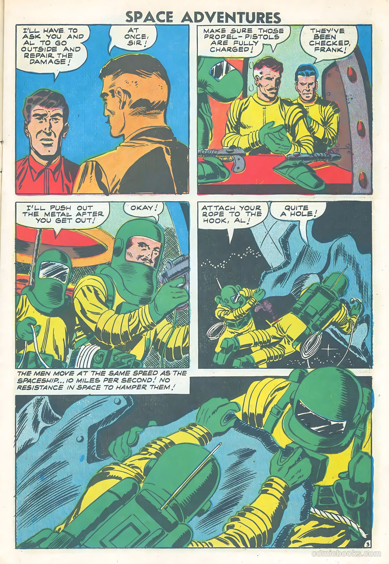 Space Adventures #25 (1958) — page 11 of 36