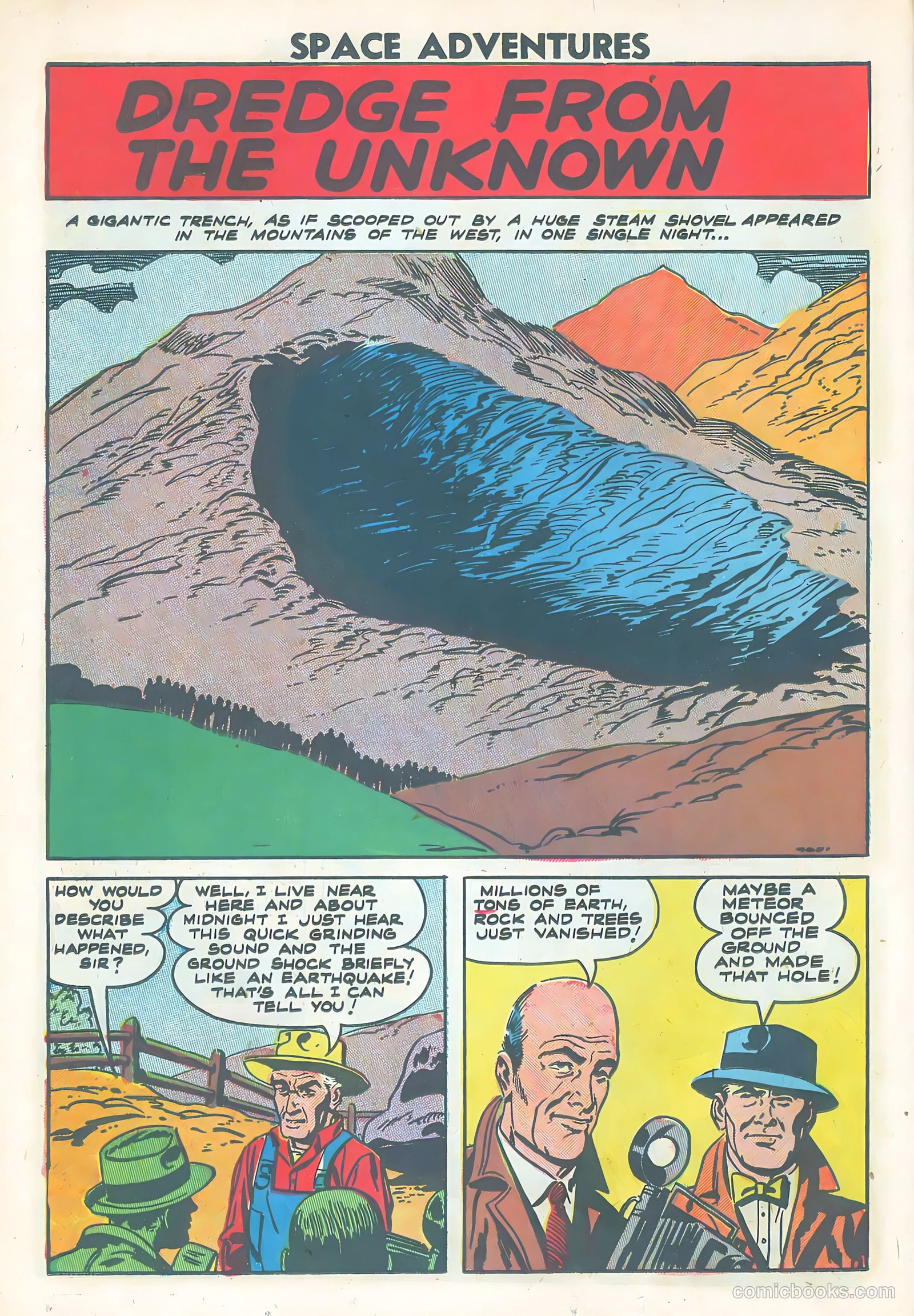 Space Adventures #25 (1958) — page 14 of 36