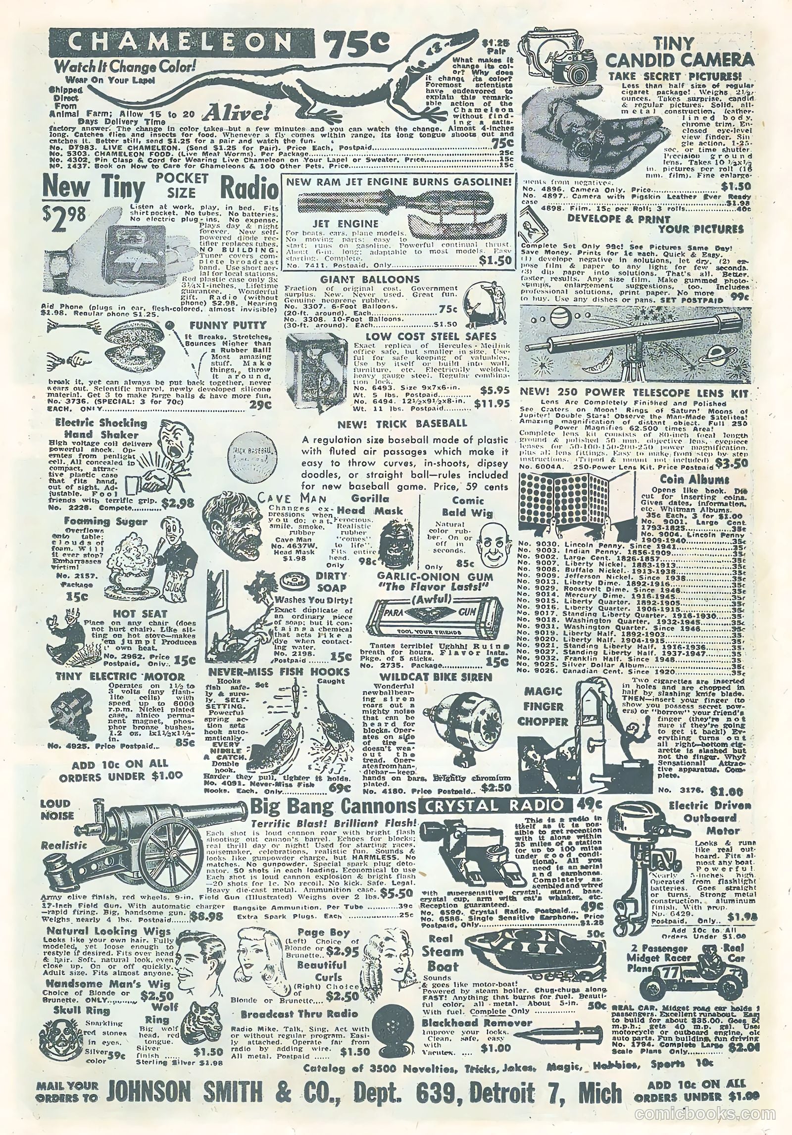 Space Adventures #25 (1958) — page 15 of 36