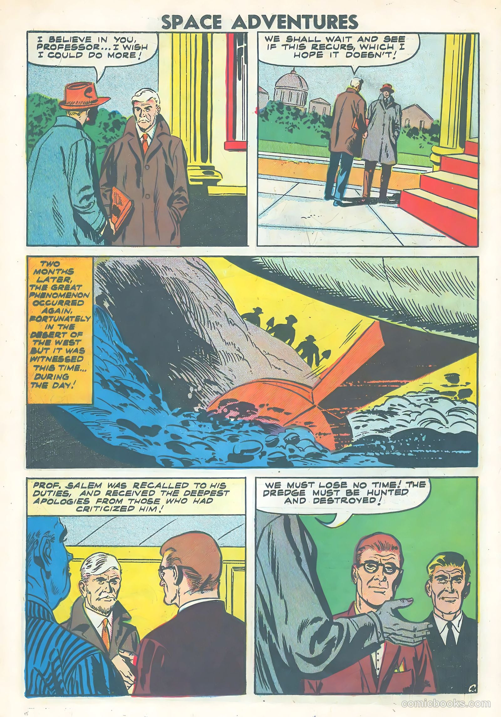Space Adventures #25 (1958) — page 18 of 36