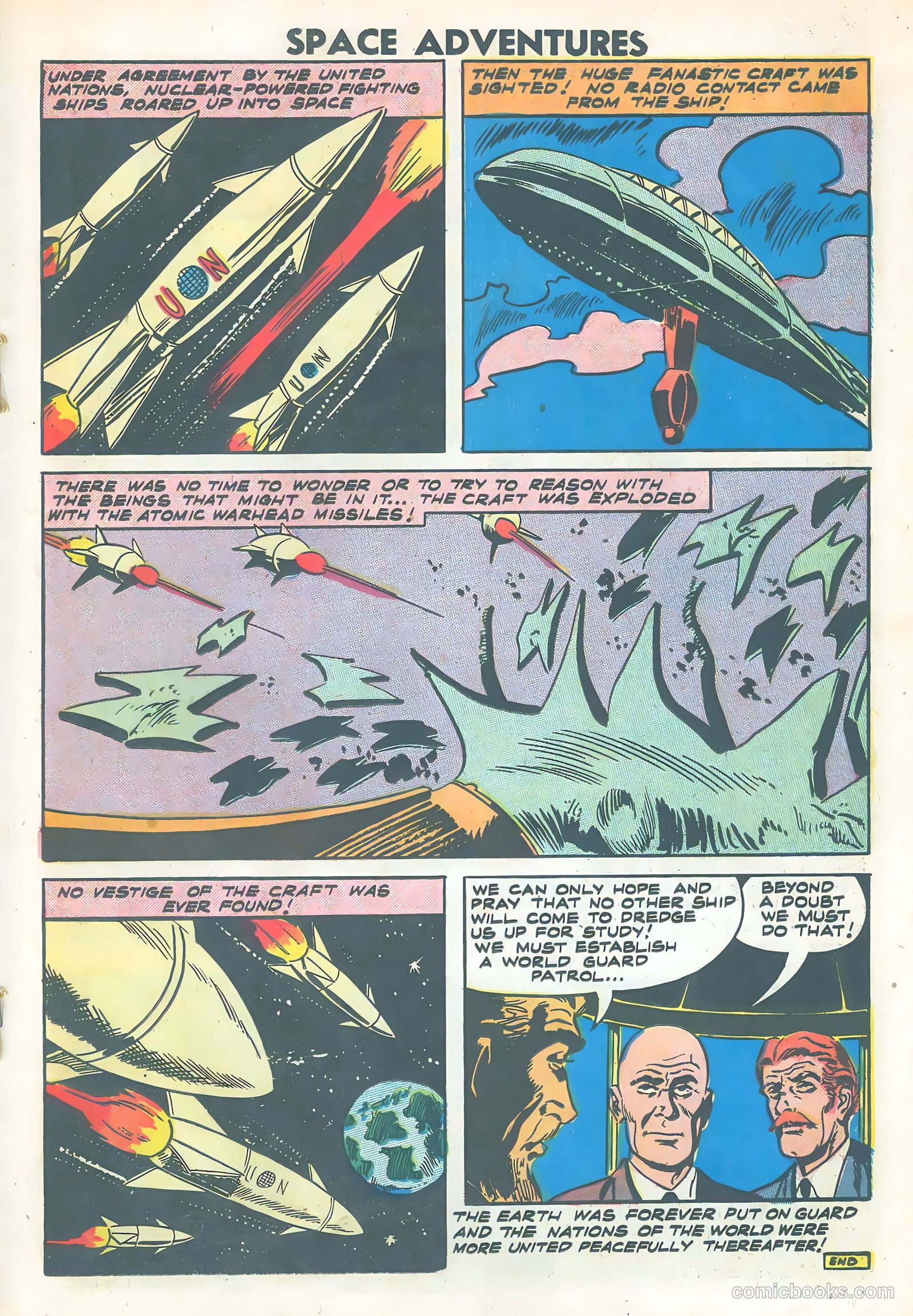 Space Adventures #25 (1958) — page 19 of 36
