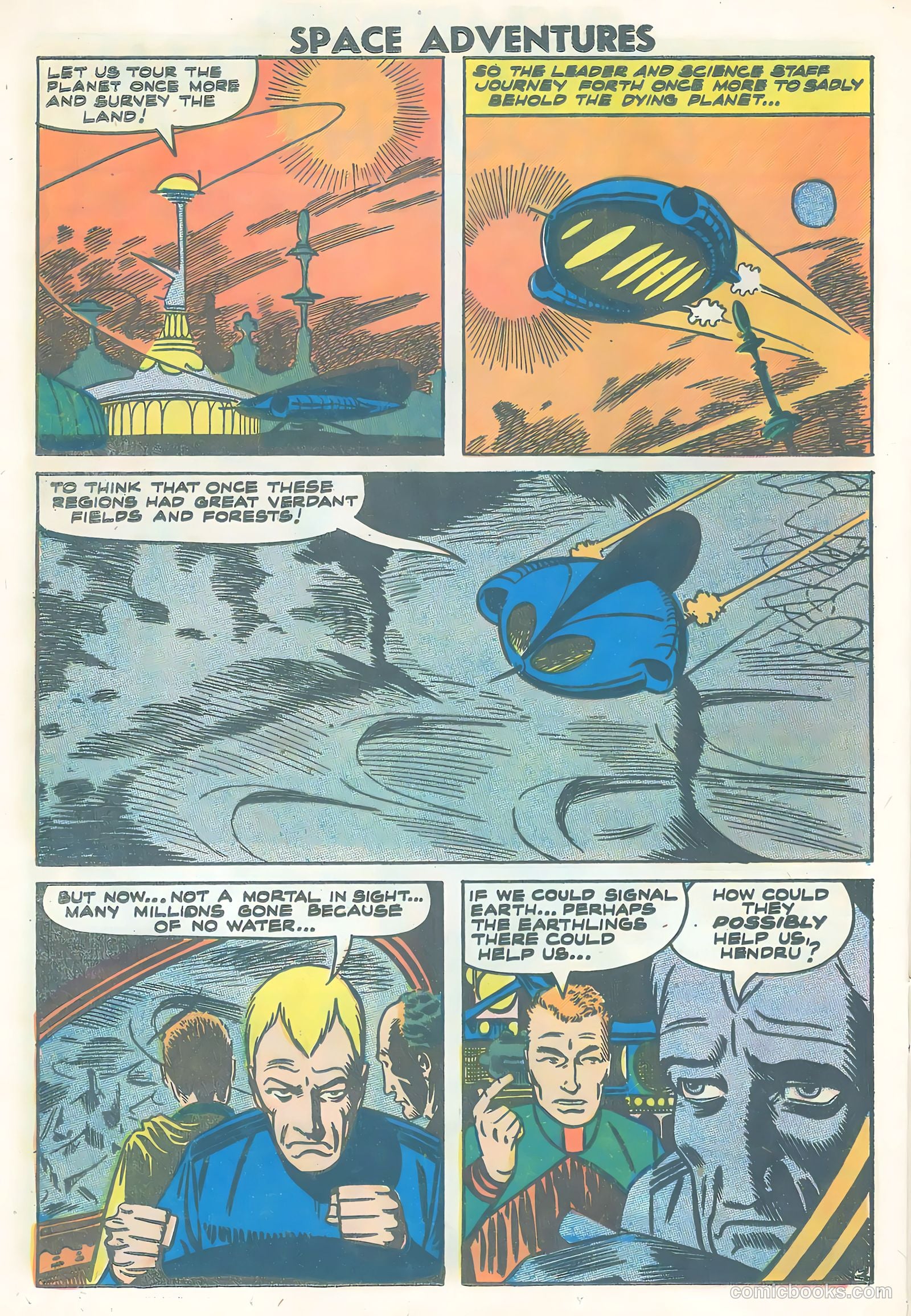 Space Adventures #25 (1958) — page 24 of 36