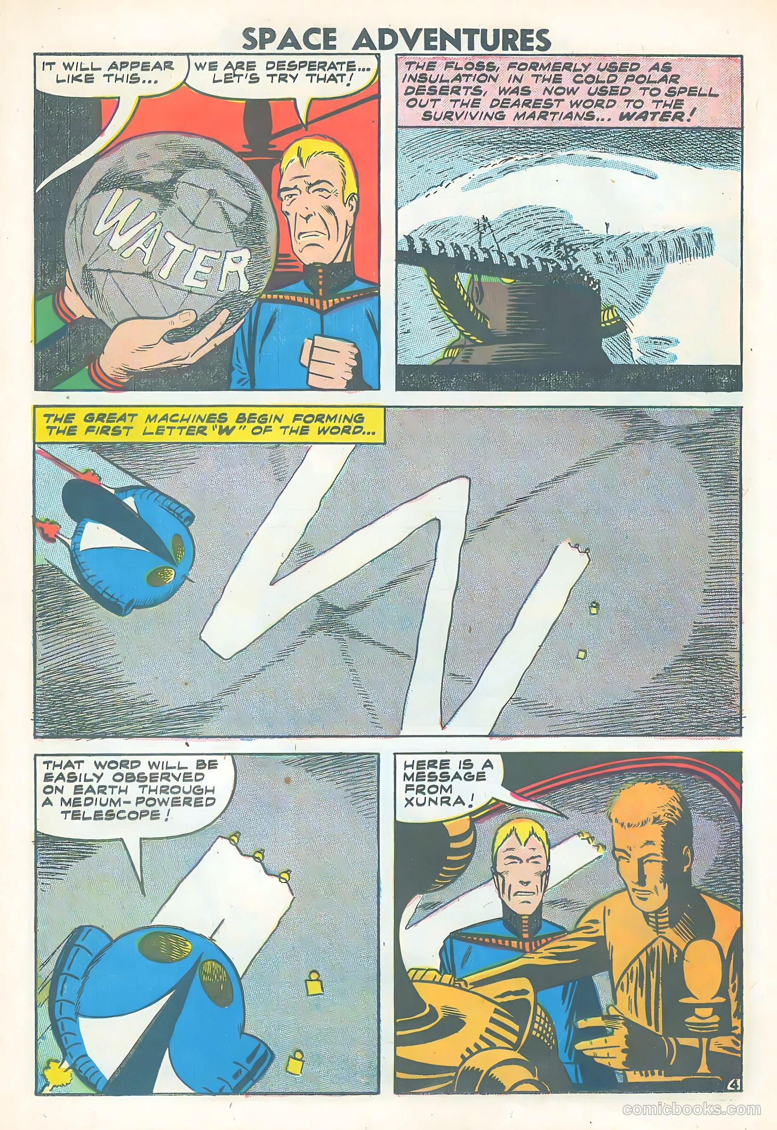 Space Adventures #25 (1958) — page 26 of 36
