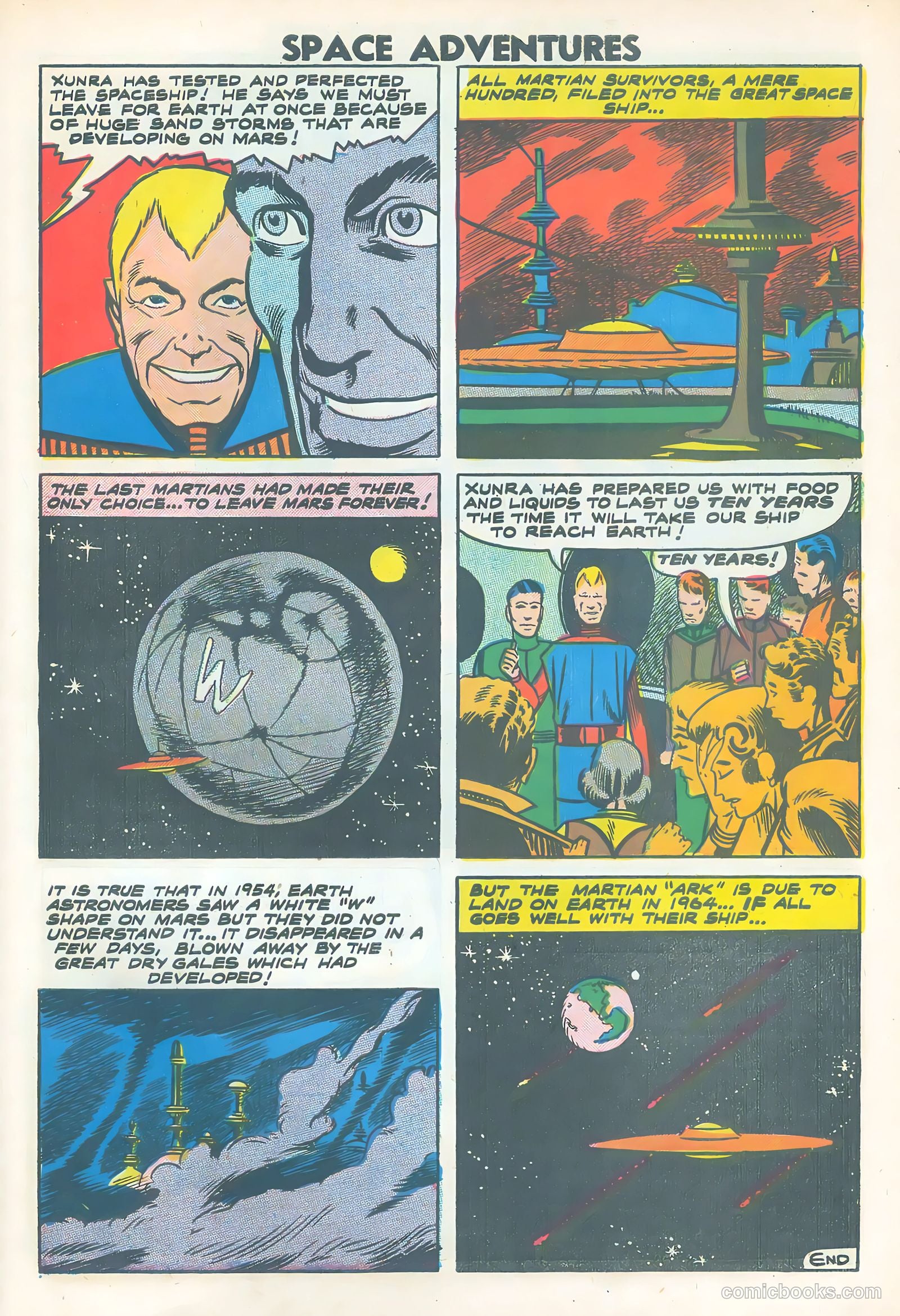 Space Adventures #25 (1958) — page 27 of 36