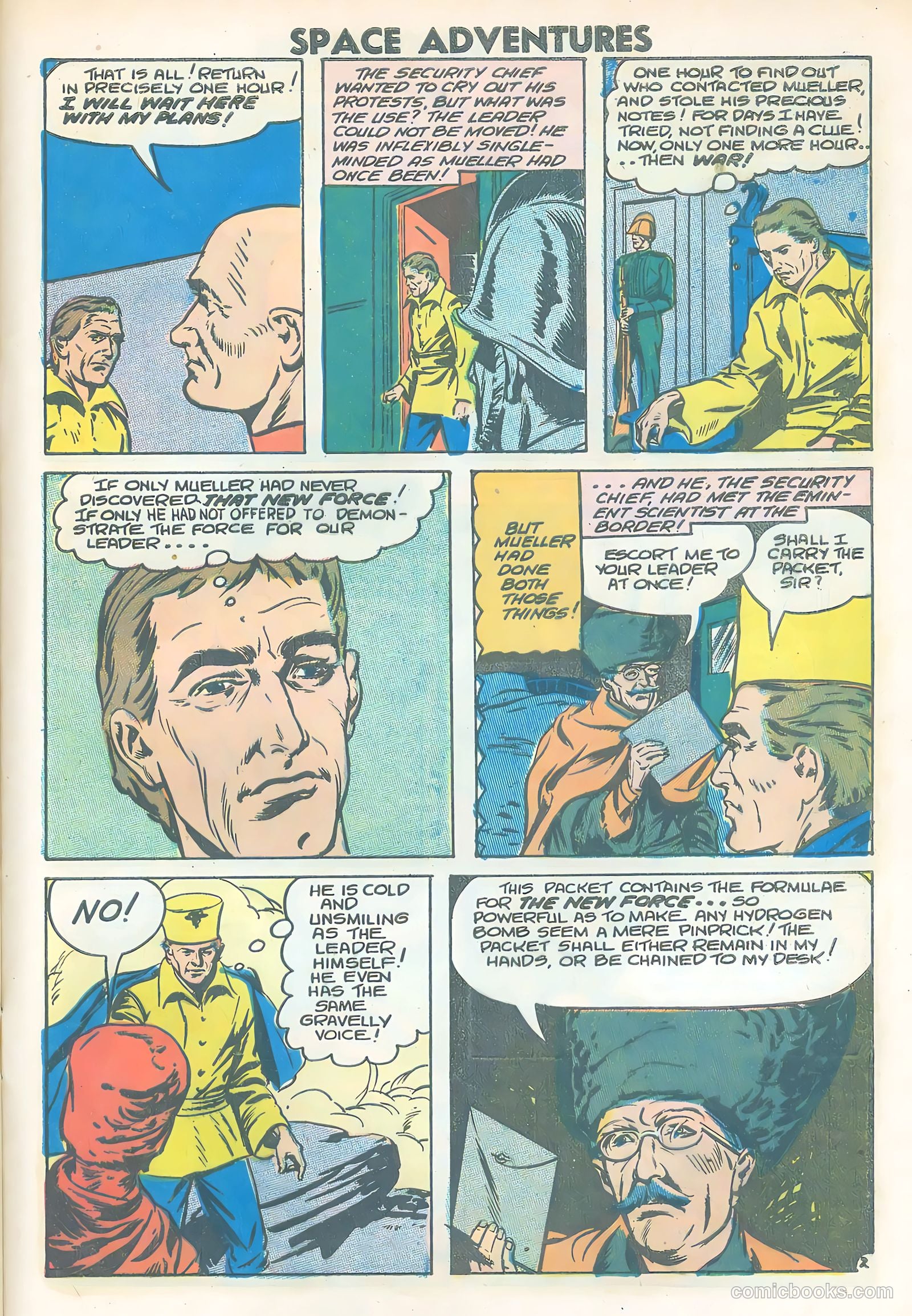 Space Adventures #25 (1958) — page 29 of 36