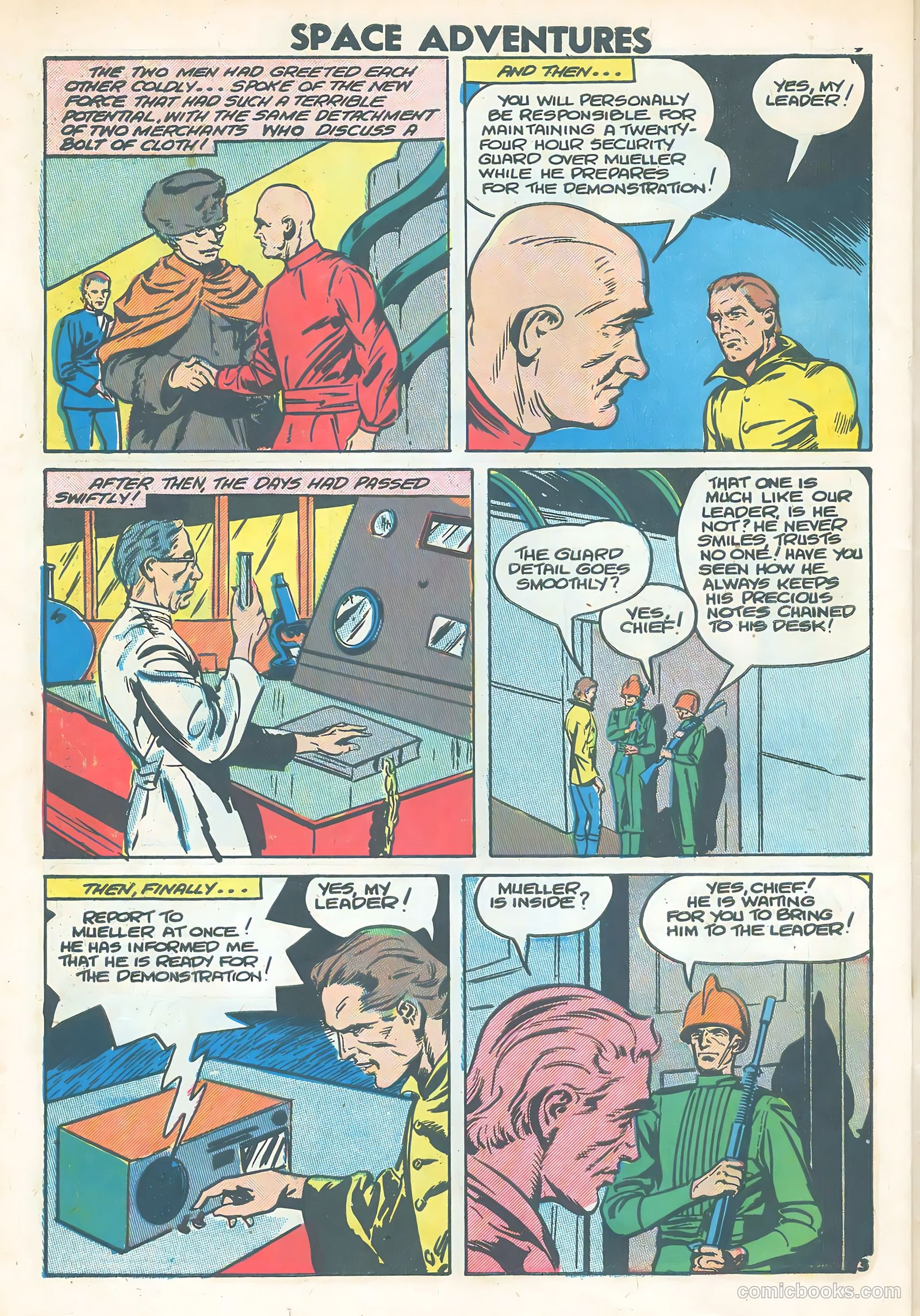 Space Adventures #25 (1958) — page 30 of 36