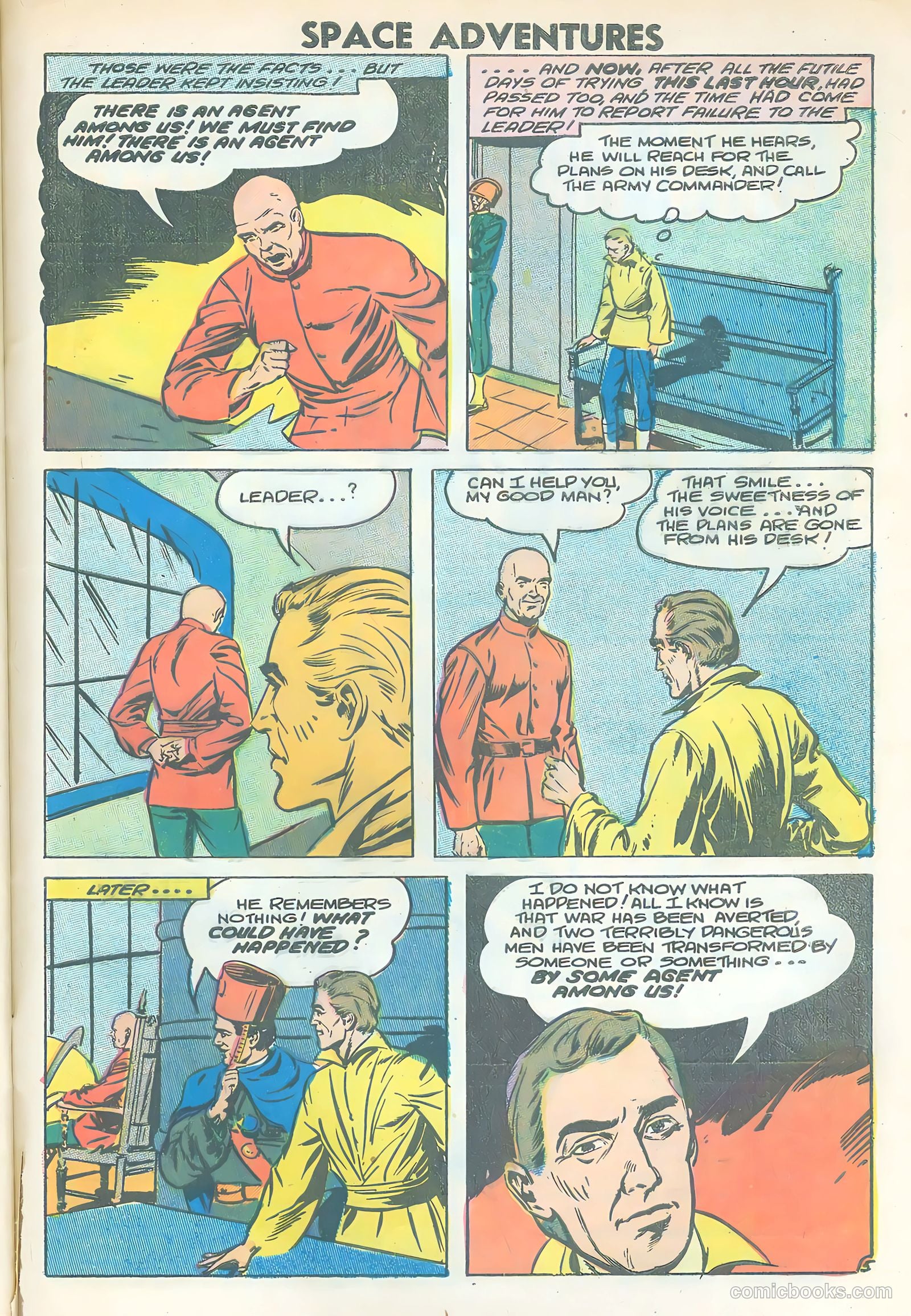 Space Adventures #25 (1958) — page 33 of 36