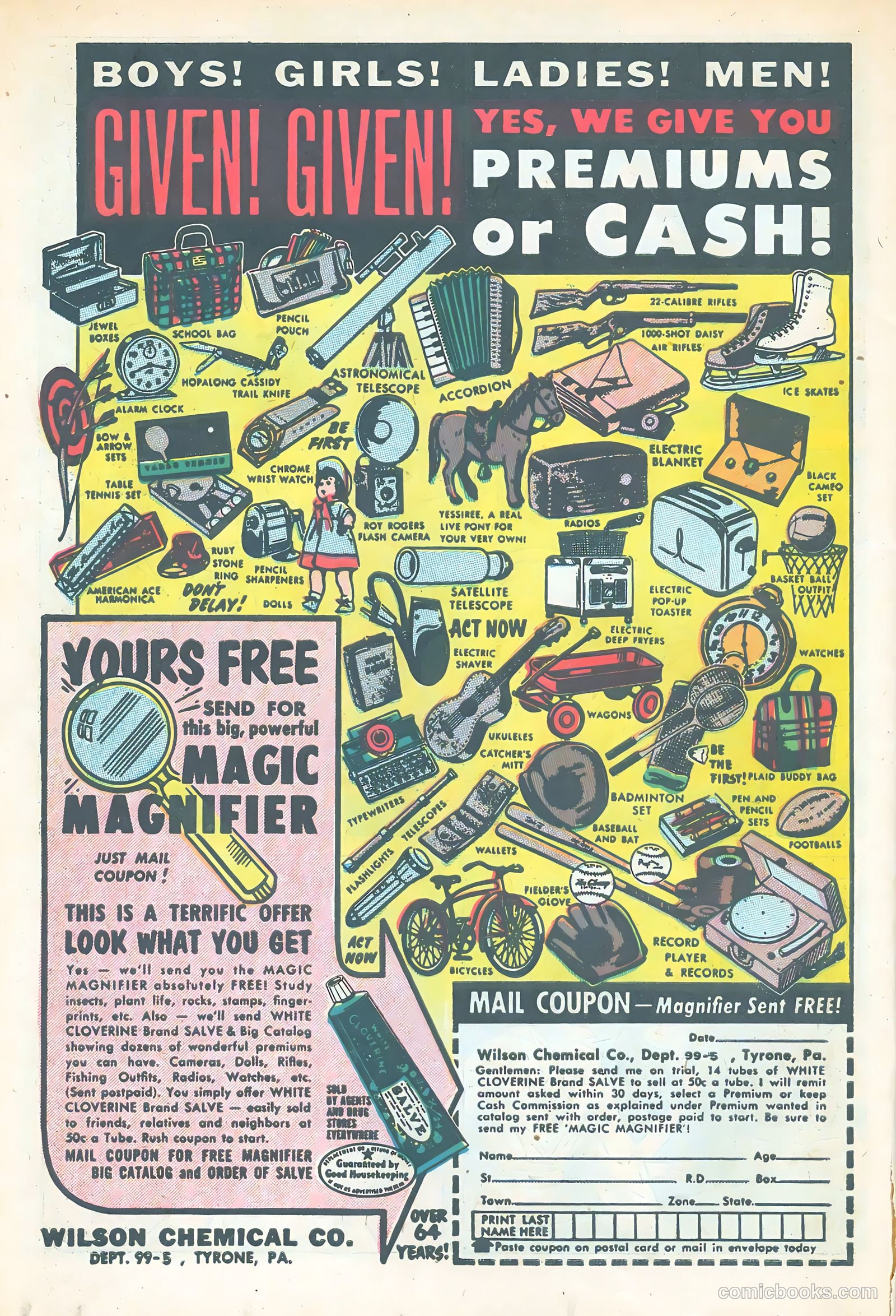 Space Adventures #25 (1958) — page 34 of 36