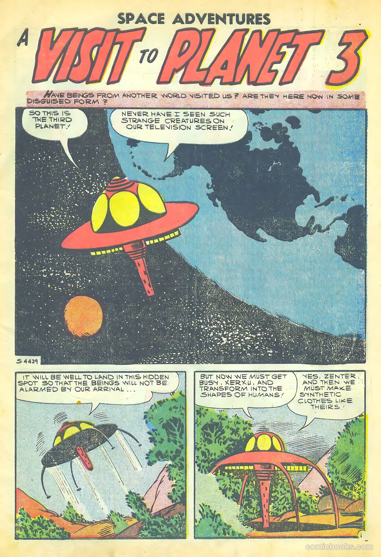 Space Adventures #26 (1958) — page 3 of 36