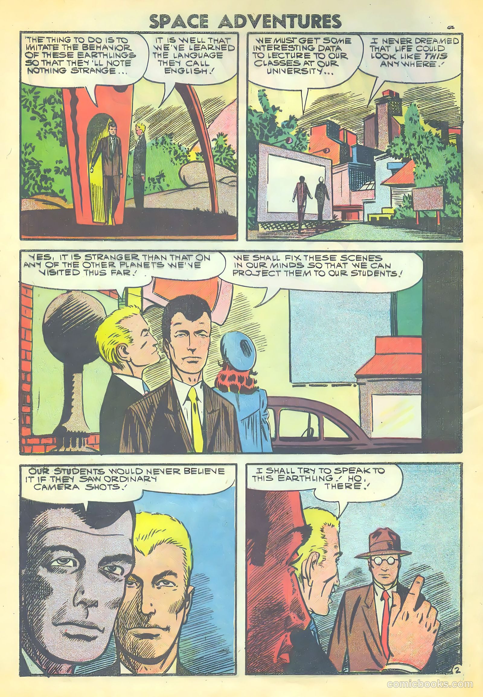 Space Adventures #26 (1958) — page 4 of 36