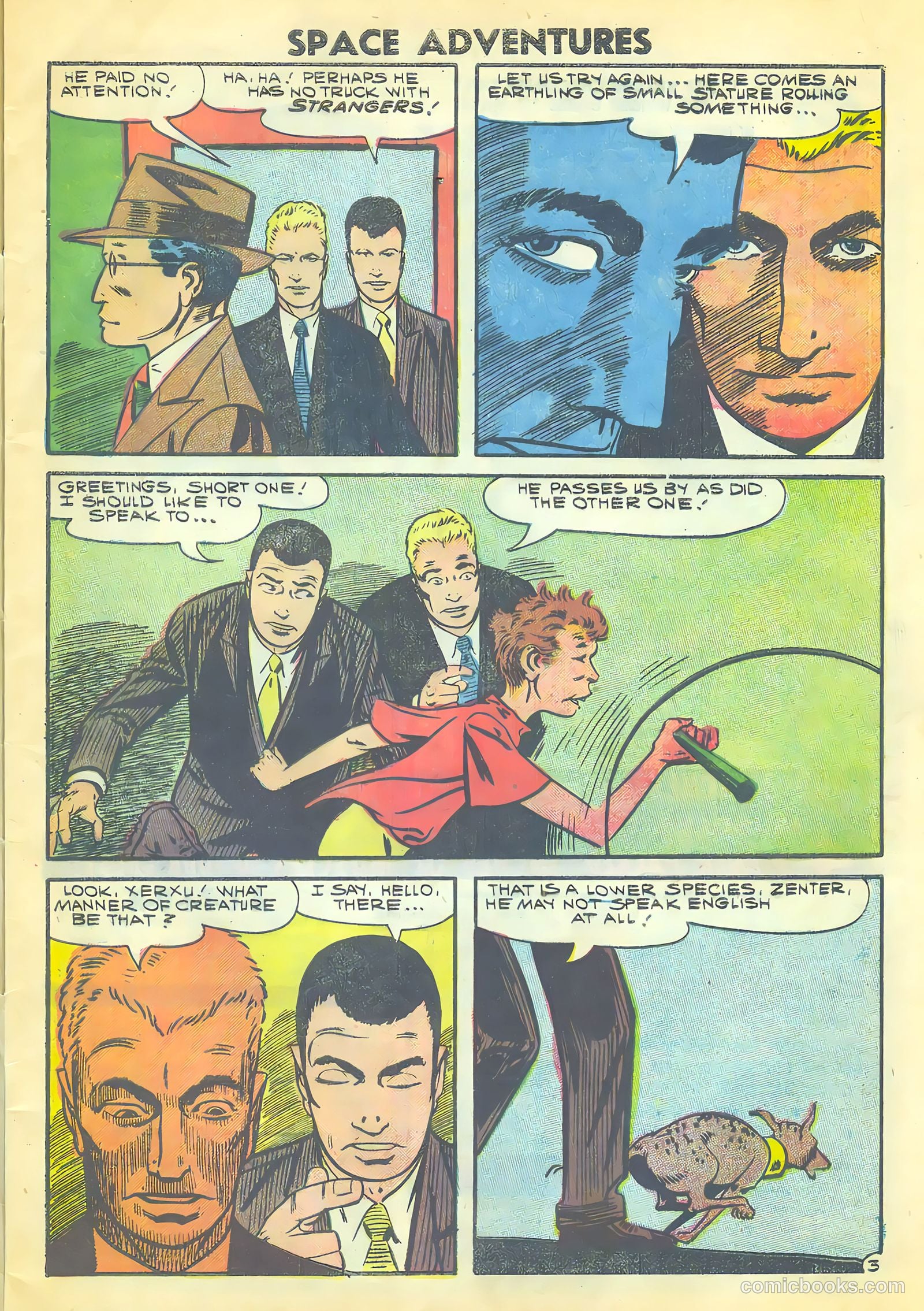 Space Adventures #26 (1958) — page 5 of 36