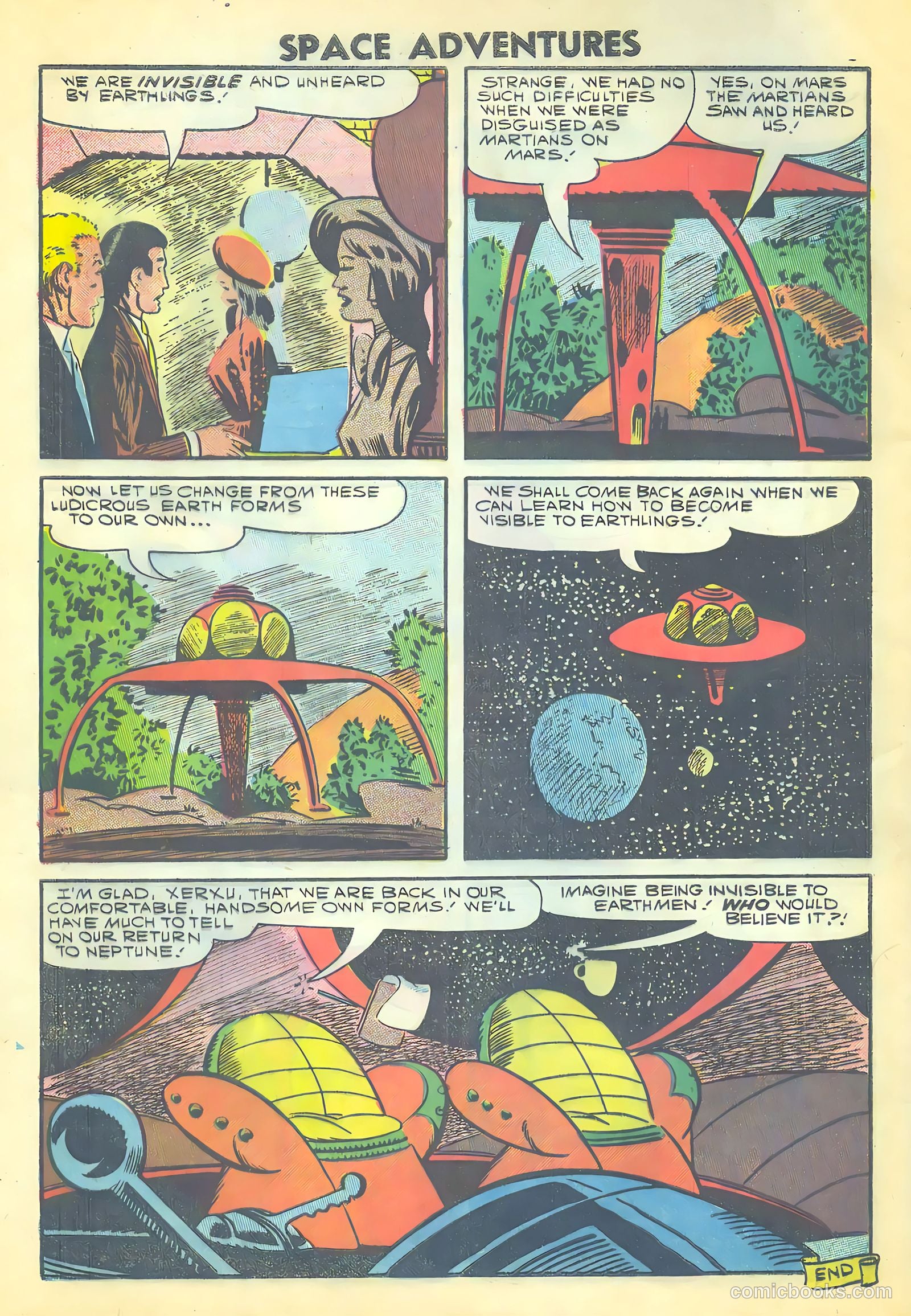 Space Adventures #26 (1958) — page 8 of 36