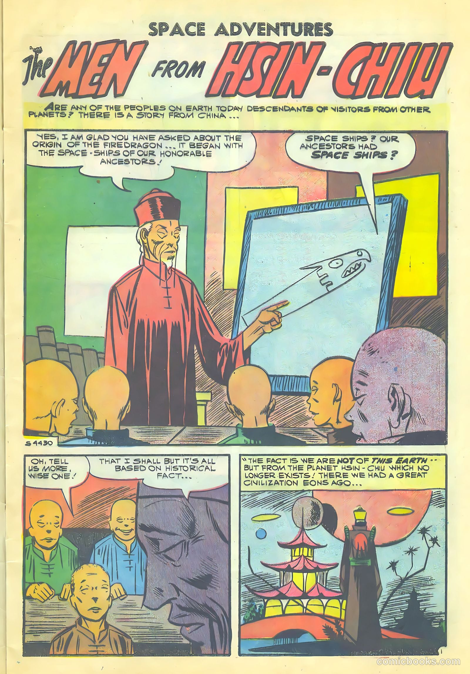 Space Adventures #26 (1958) — page 9 of 36