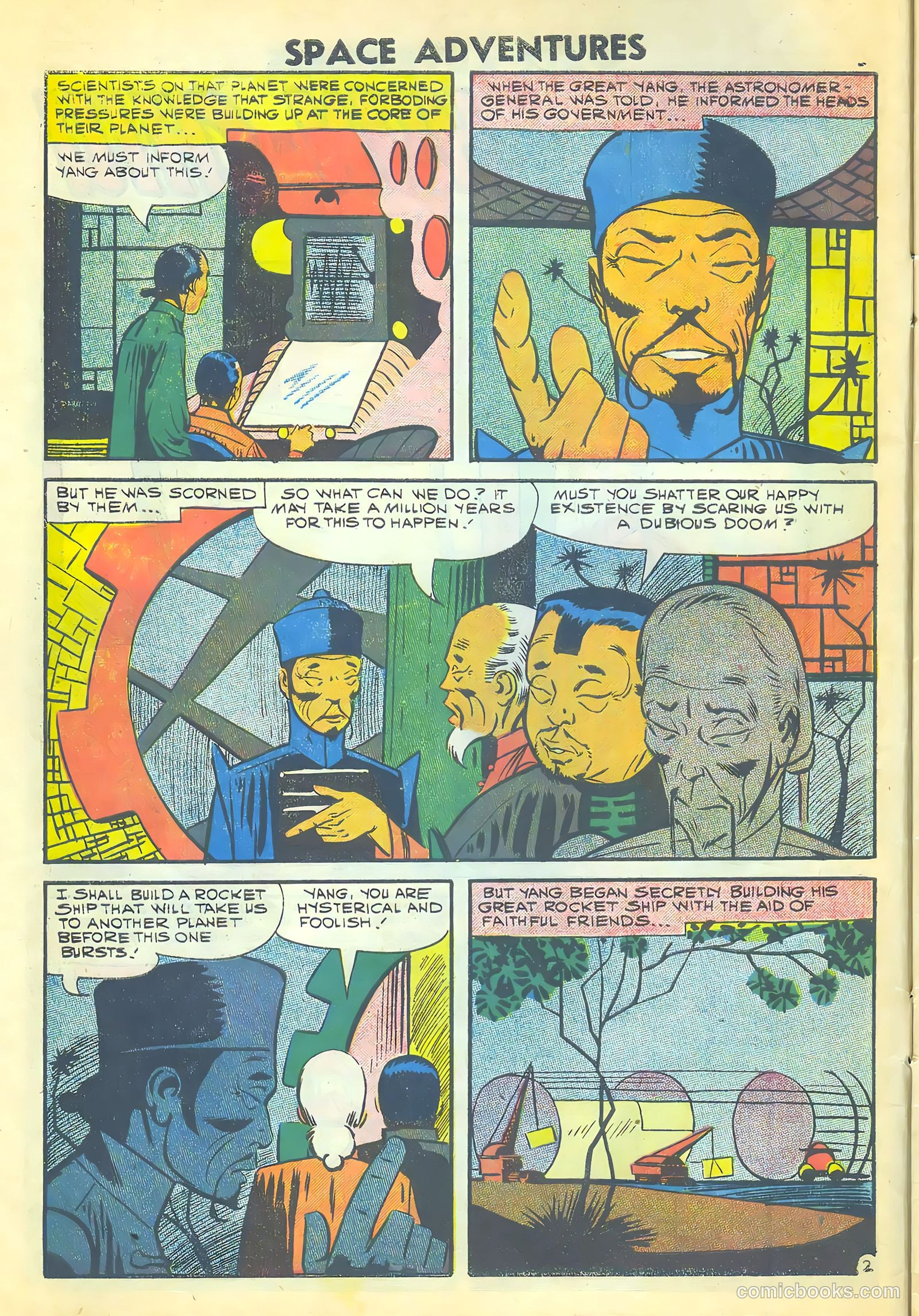 Space Adventures #26 (1958) — page 10 of 36
