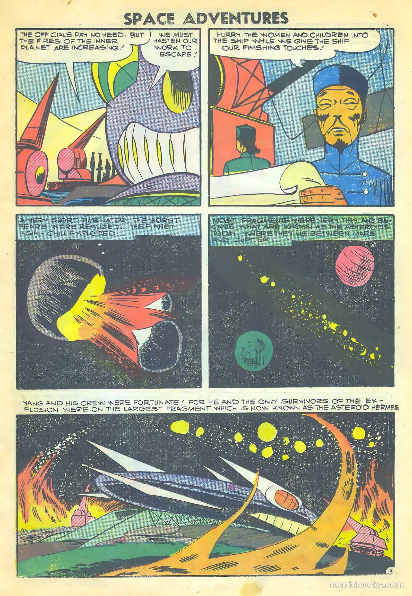 Space Adventures #26 (1958) — page 11 of 36