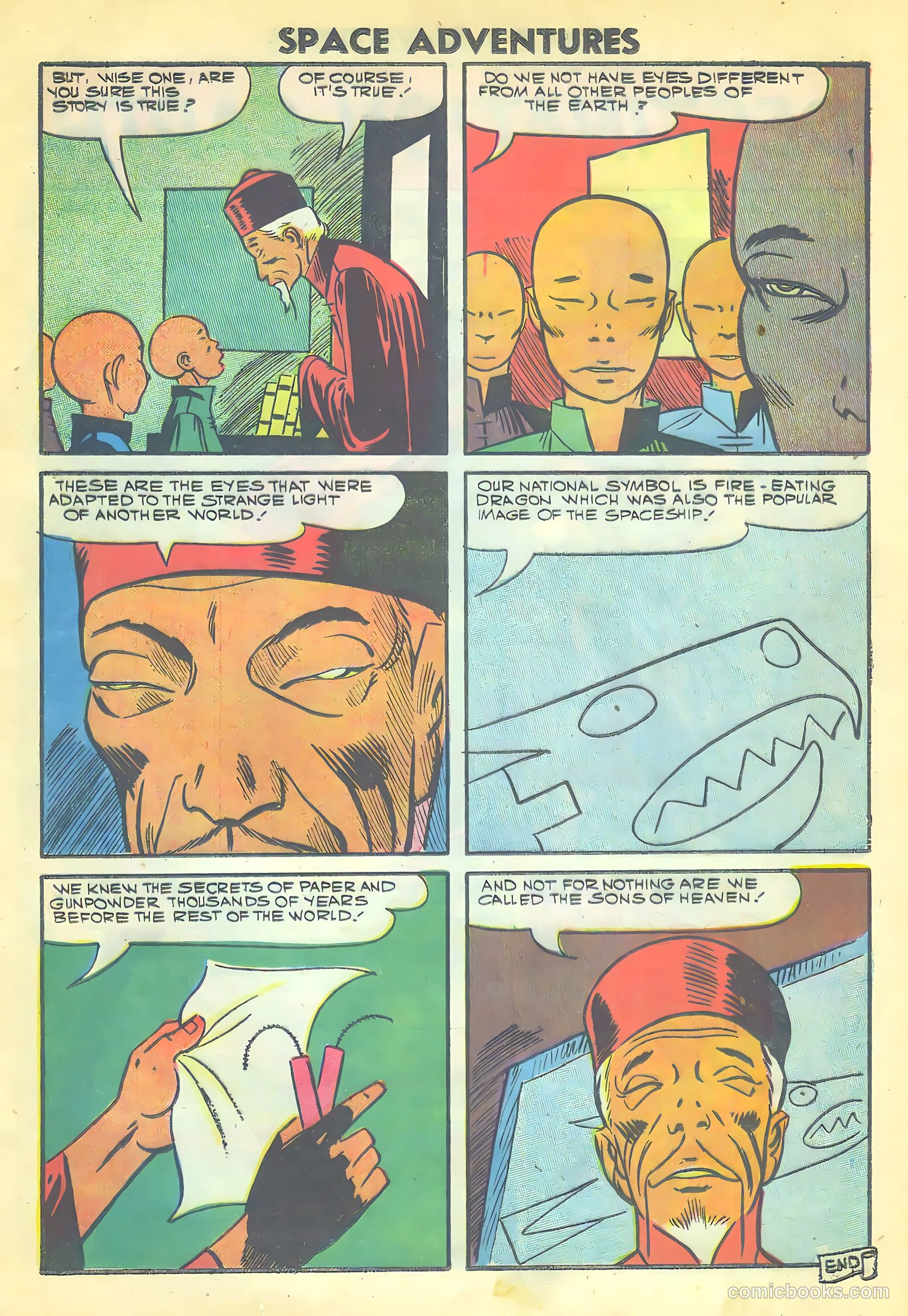 Space Adventures #26 (1958) — page 13 of 36