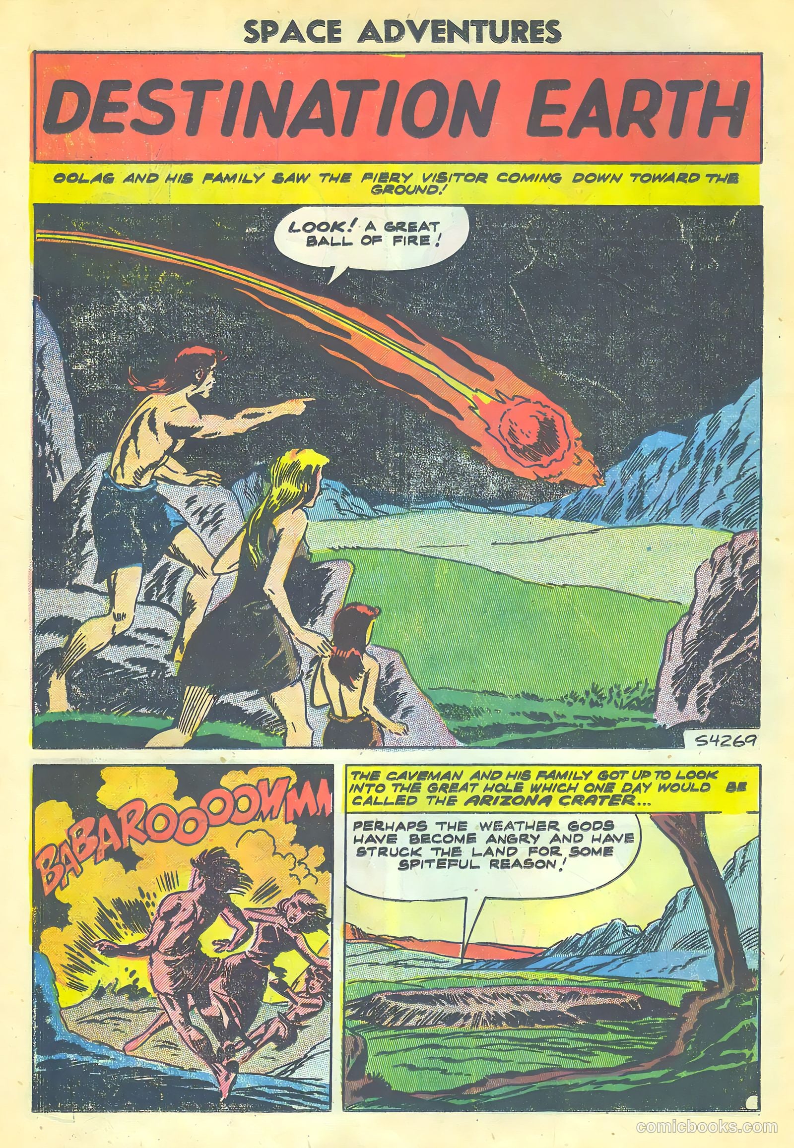 Space Adventures #26 (1958) — page 14 of 36