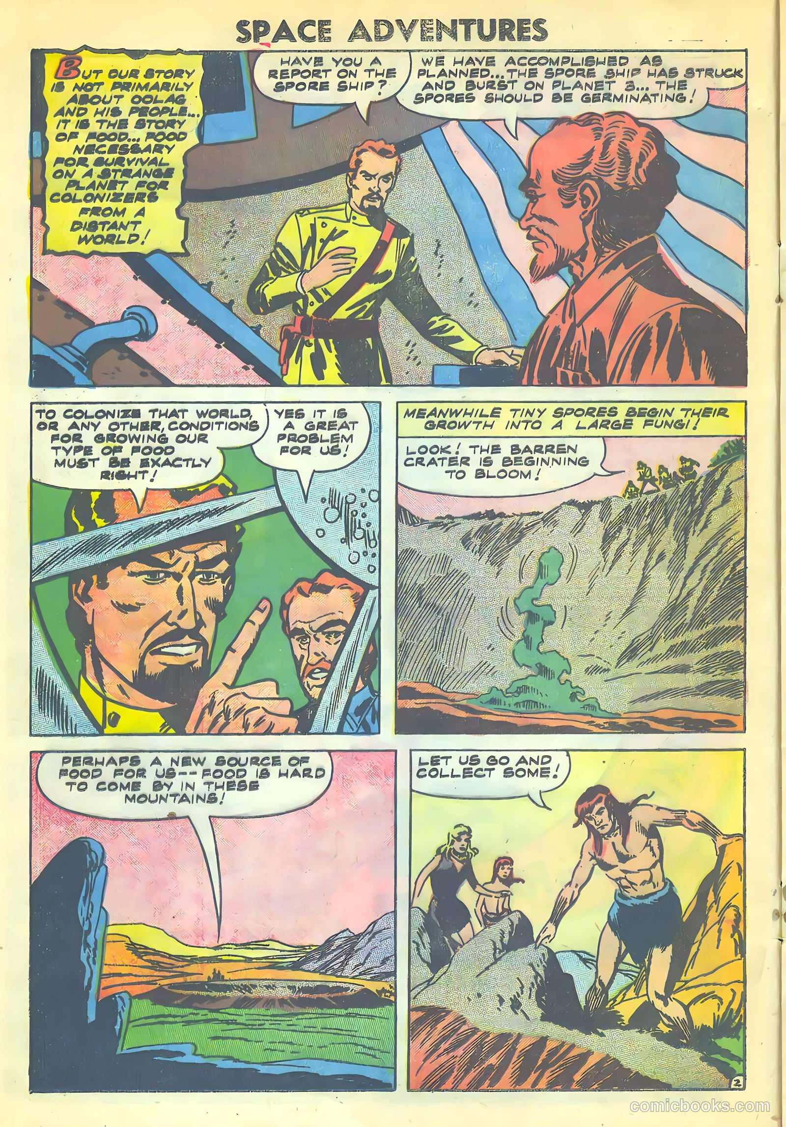 Space Adventures #26 (1958) — page 16 of 36