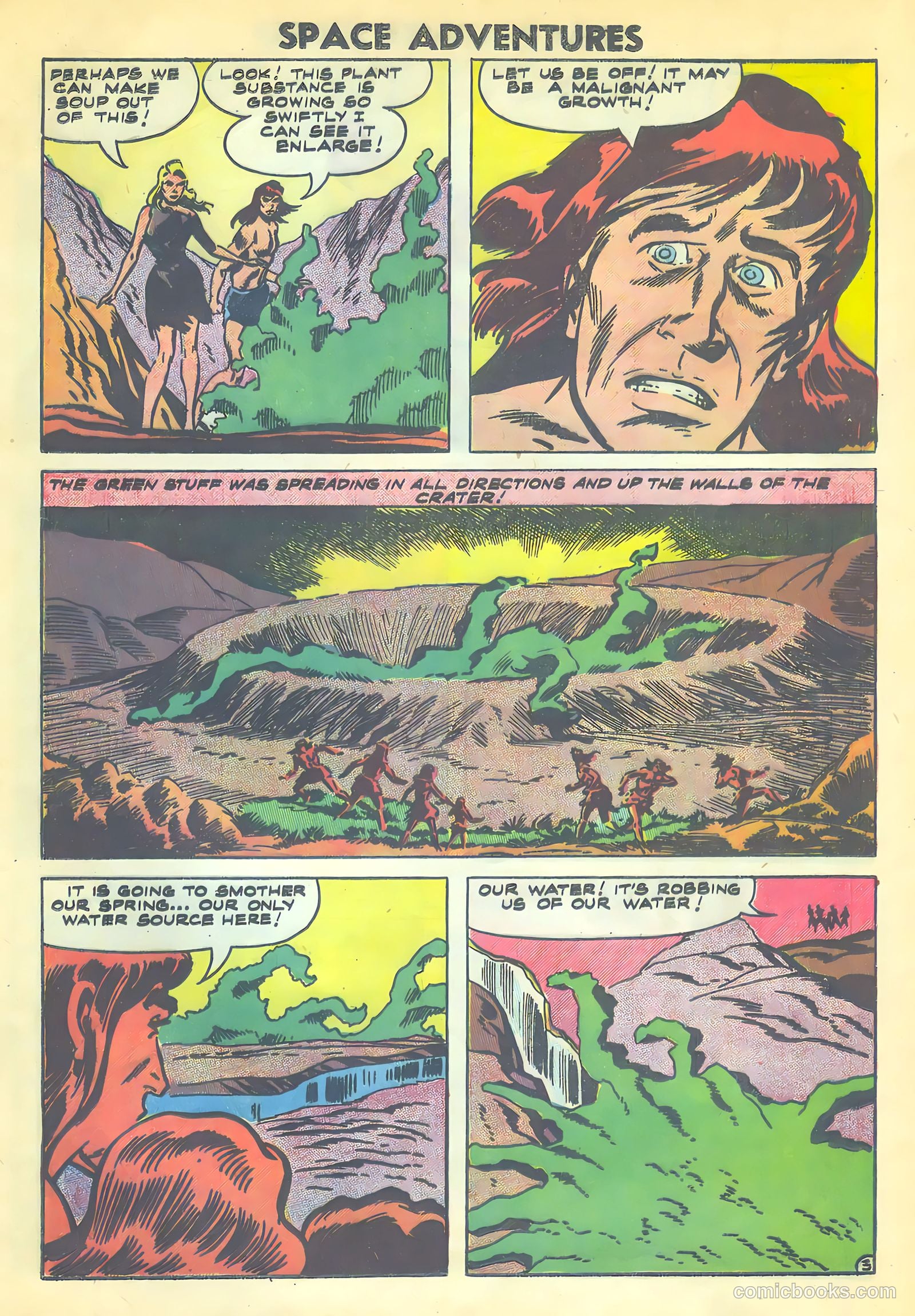 Space Adventures #26 (1958) — page 17 of 36