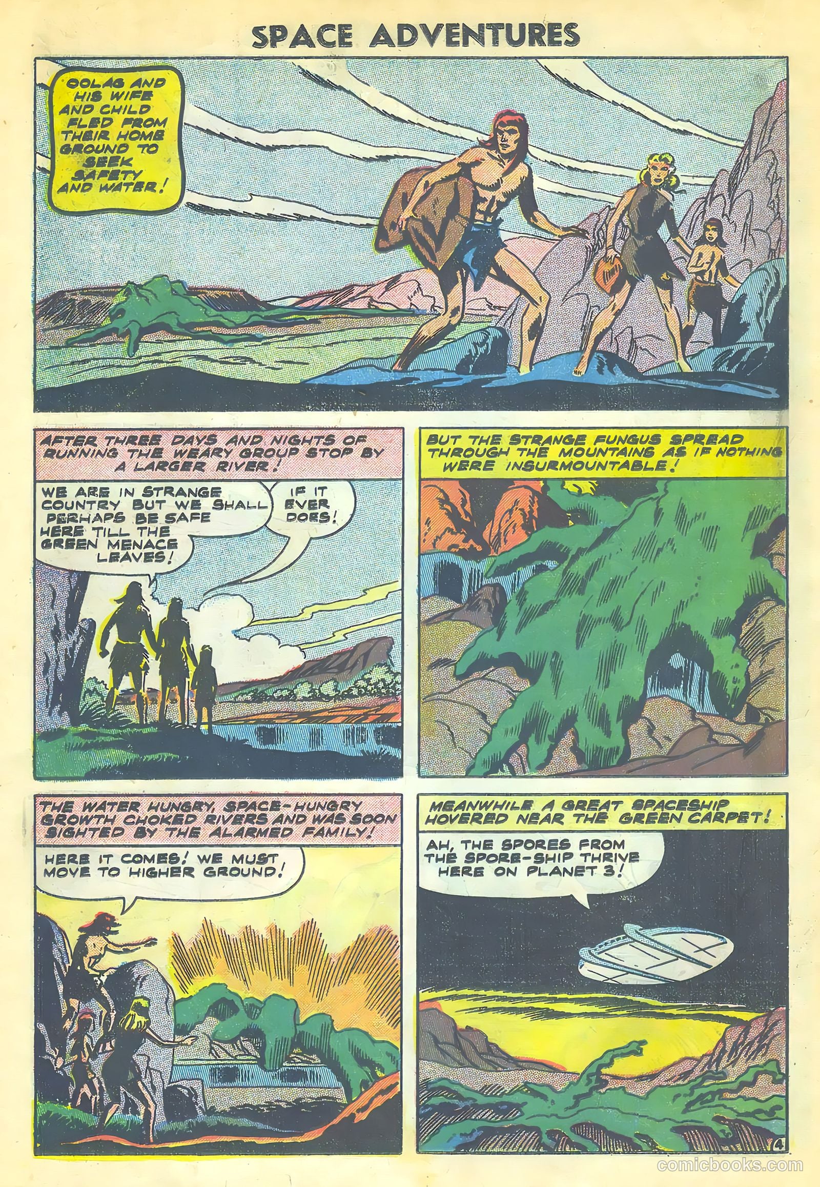 Space Adventures #26 (1958) — page 18 of 36