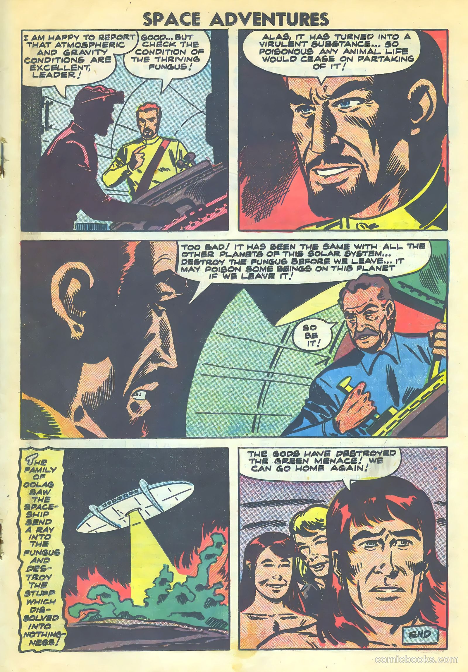 Space Adventures #26 (1958) — page 19 of 36