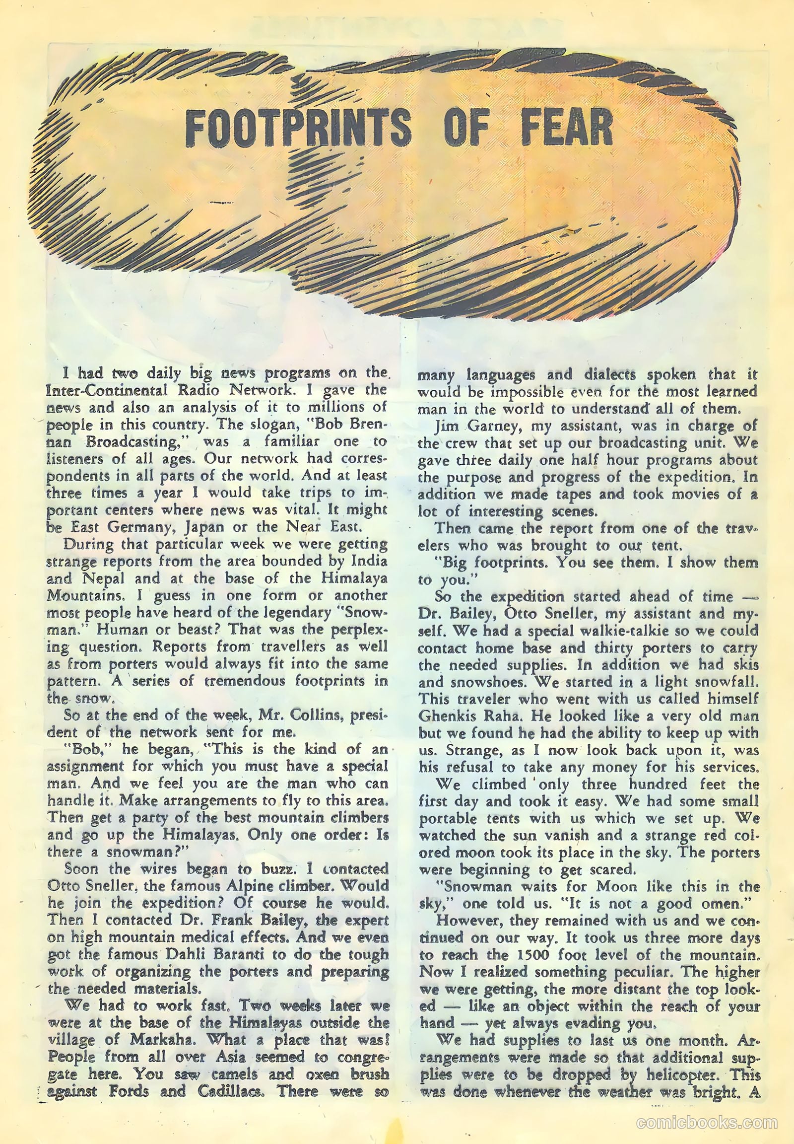 Space Adventures #26 (1958) — page 20 of 36